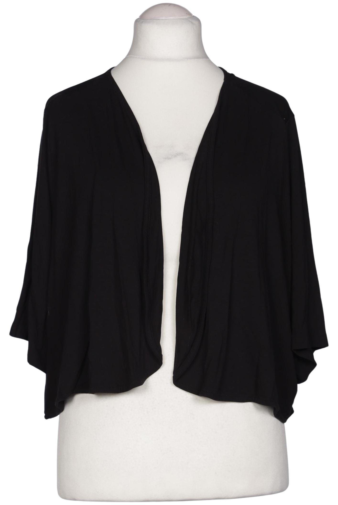 

Ulla Popken Damen Strickjacke, schwarz, Gr. 58