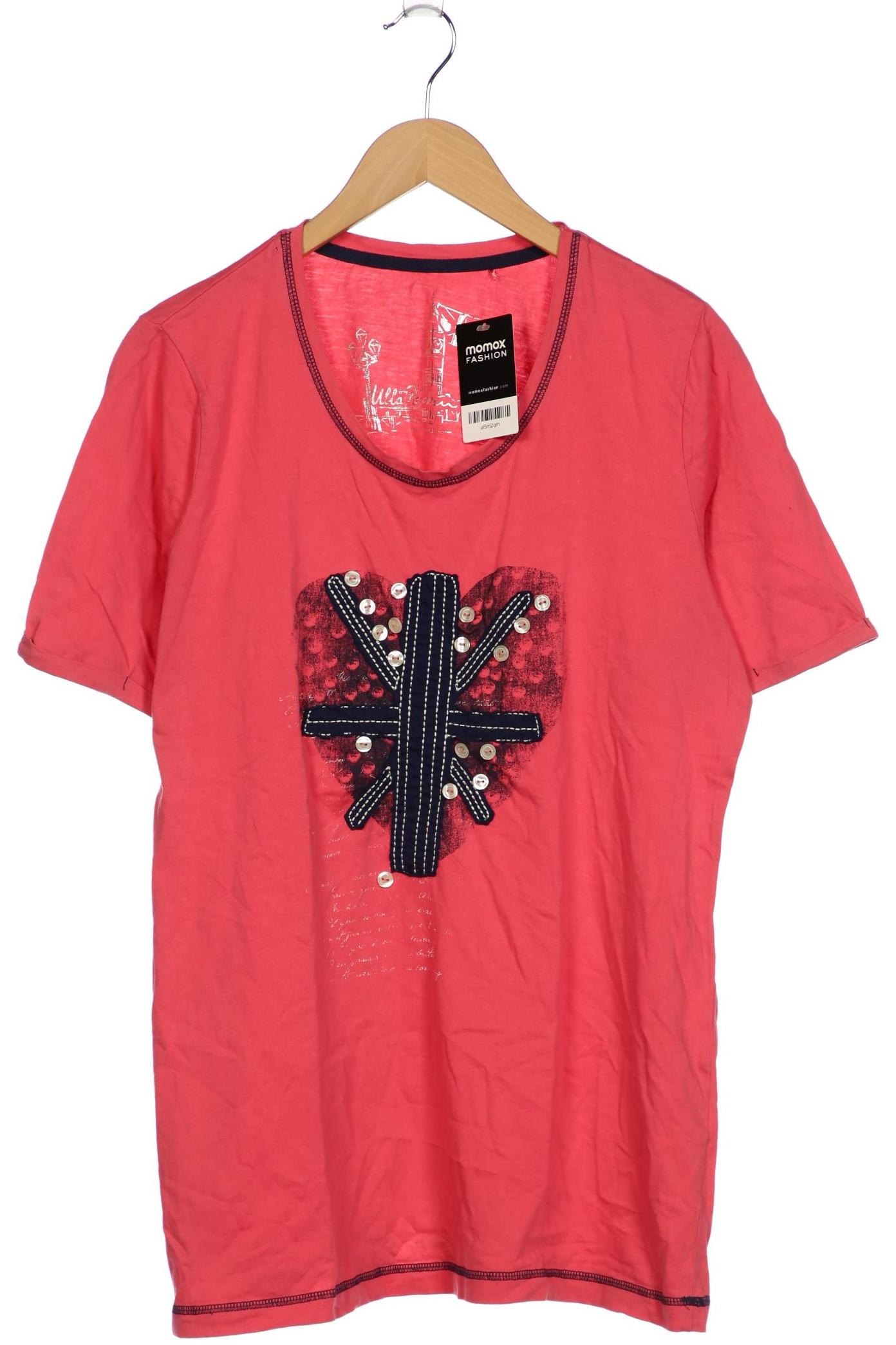 

Ulla Popken Damen T-Shirt, pink, Gr. 46