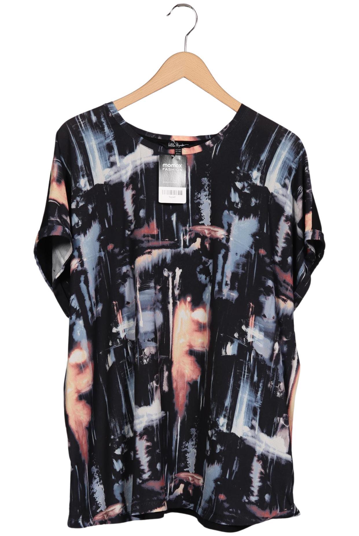 

Ulla Popken Damen T-Shirt, schwarz, Gr. 50