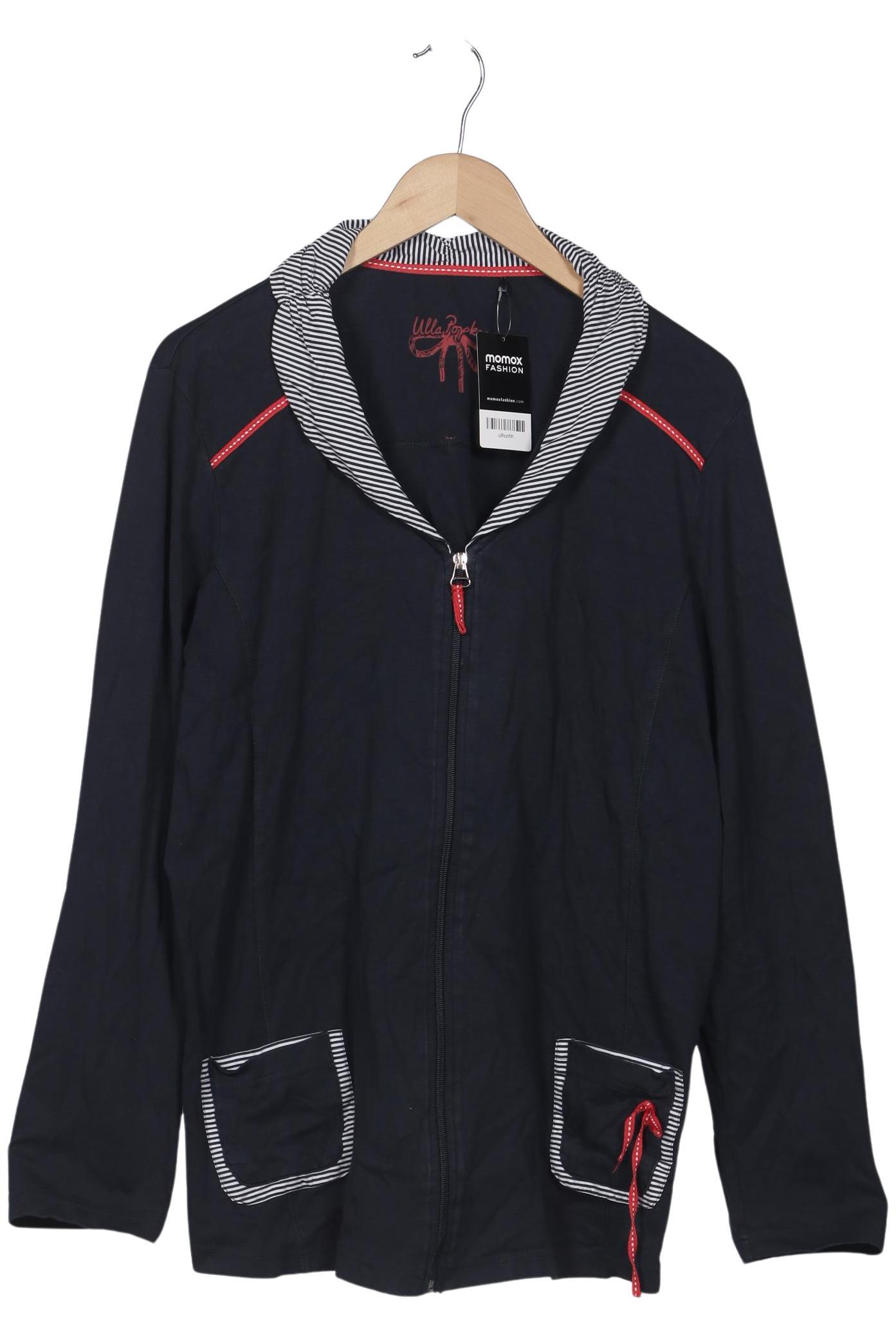 

Ulla Popken Damen Sweatshirt, marineblau, Gr. 46