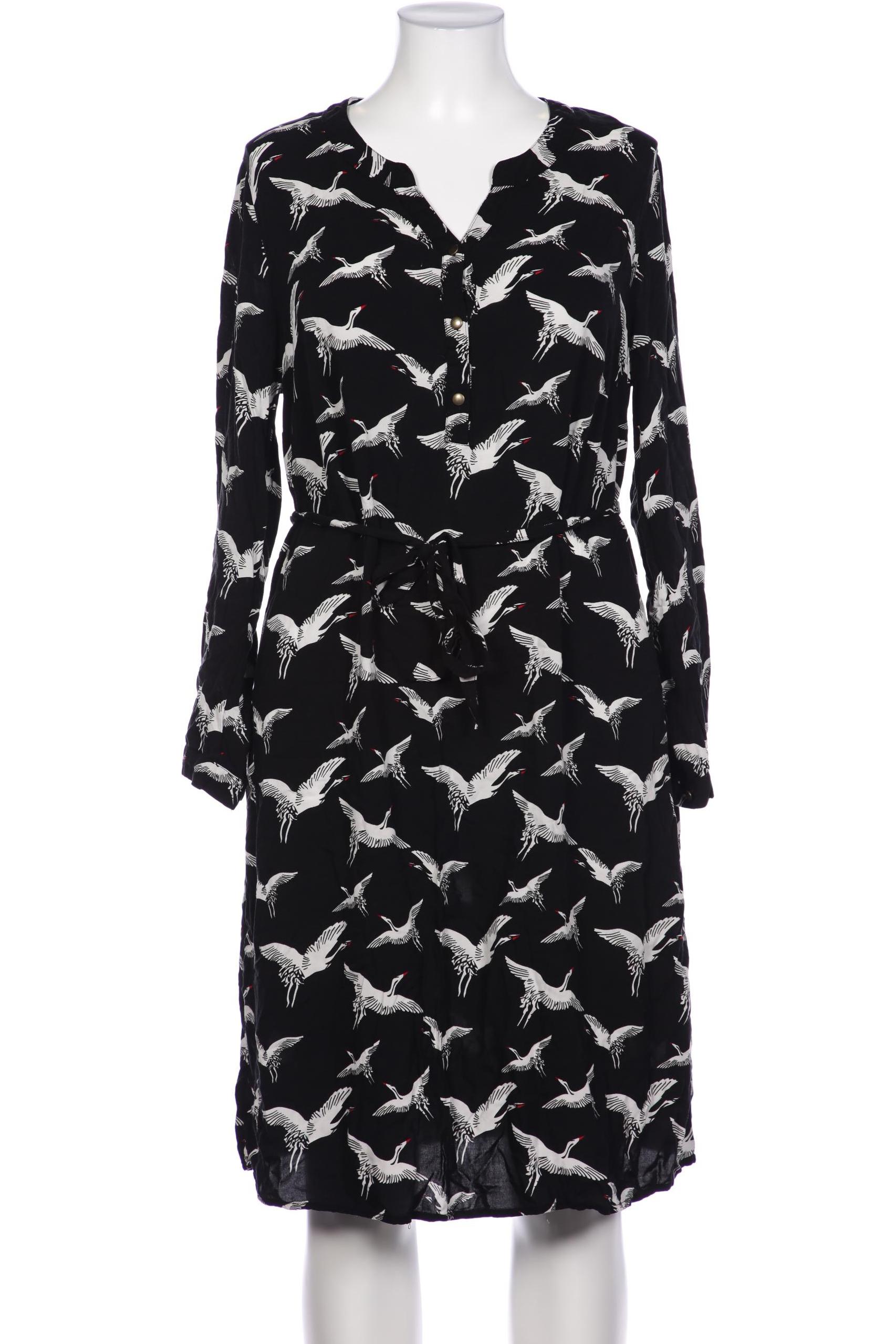

Ulla Popken Damen Kleid, schwarz, Gr. 42