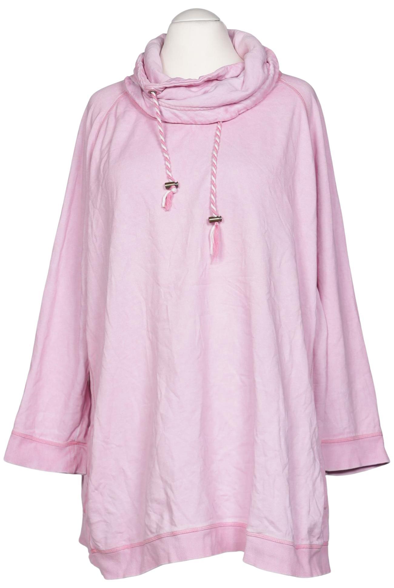 

Ulla Popken Damen Sweatshirt, pink, Gr. 58