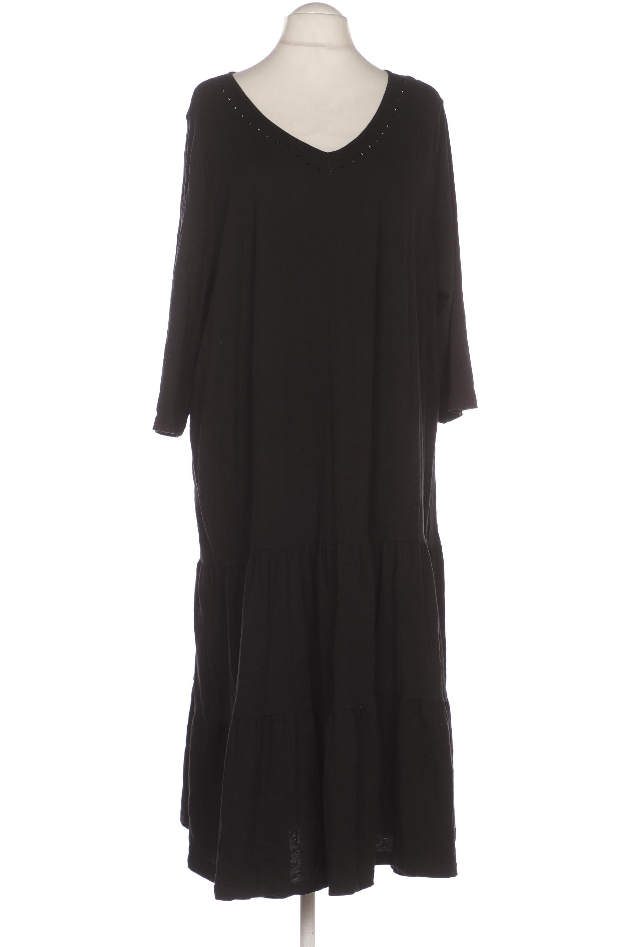 

Ulla Popken Damen Kleid, schwarz, Gr. 54