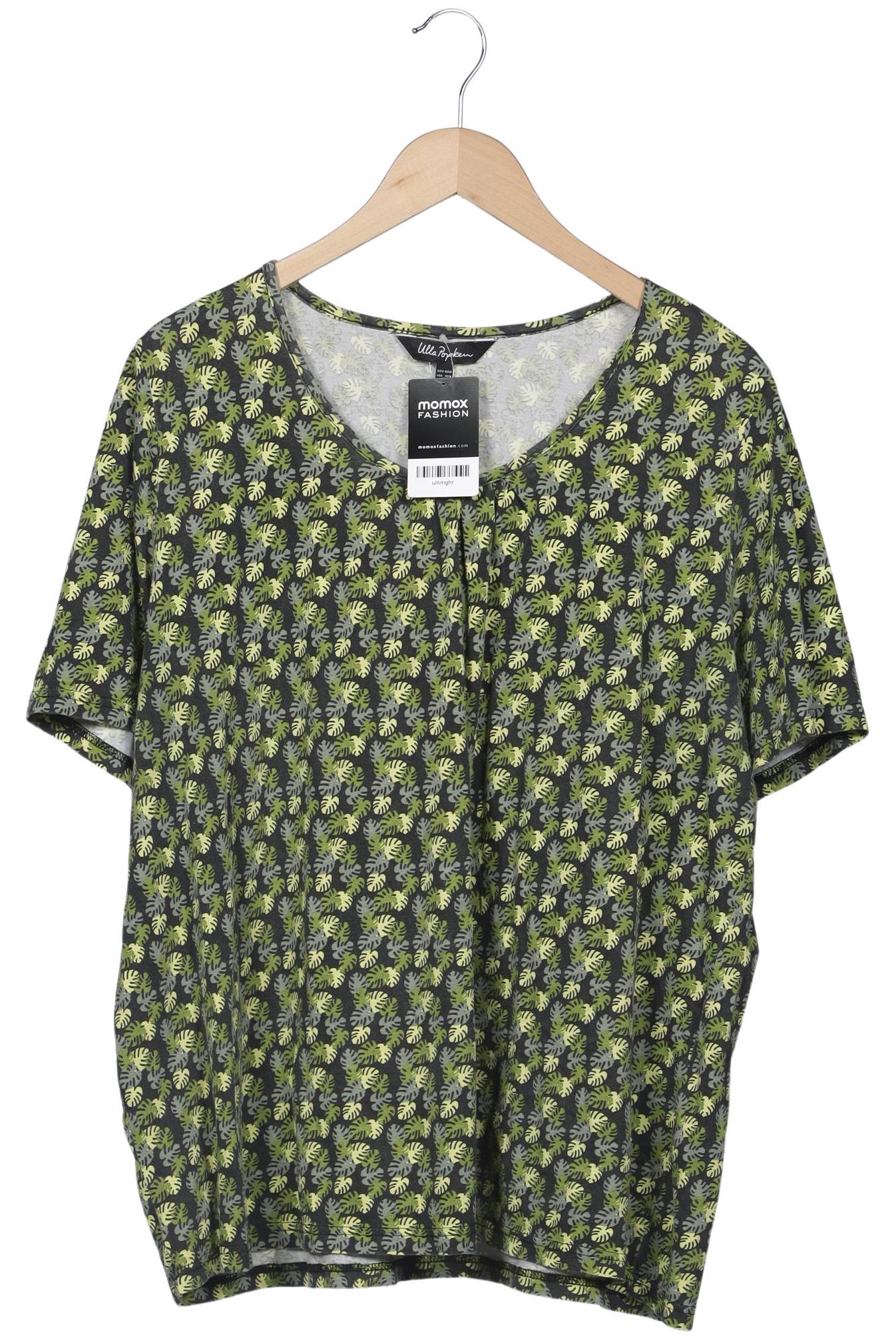 

Ulla Popken Damen T-Shirt, grün, Gr. 46