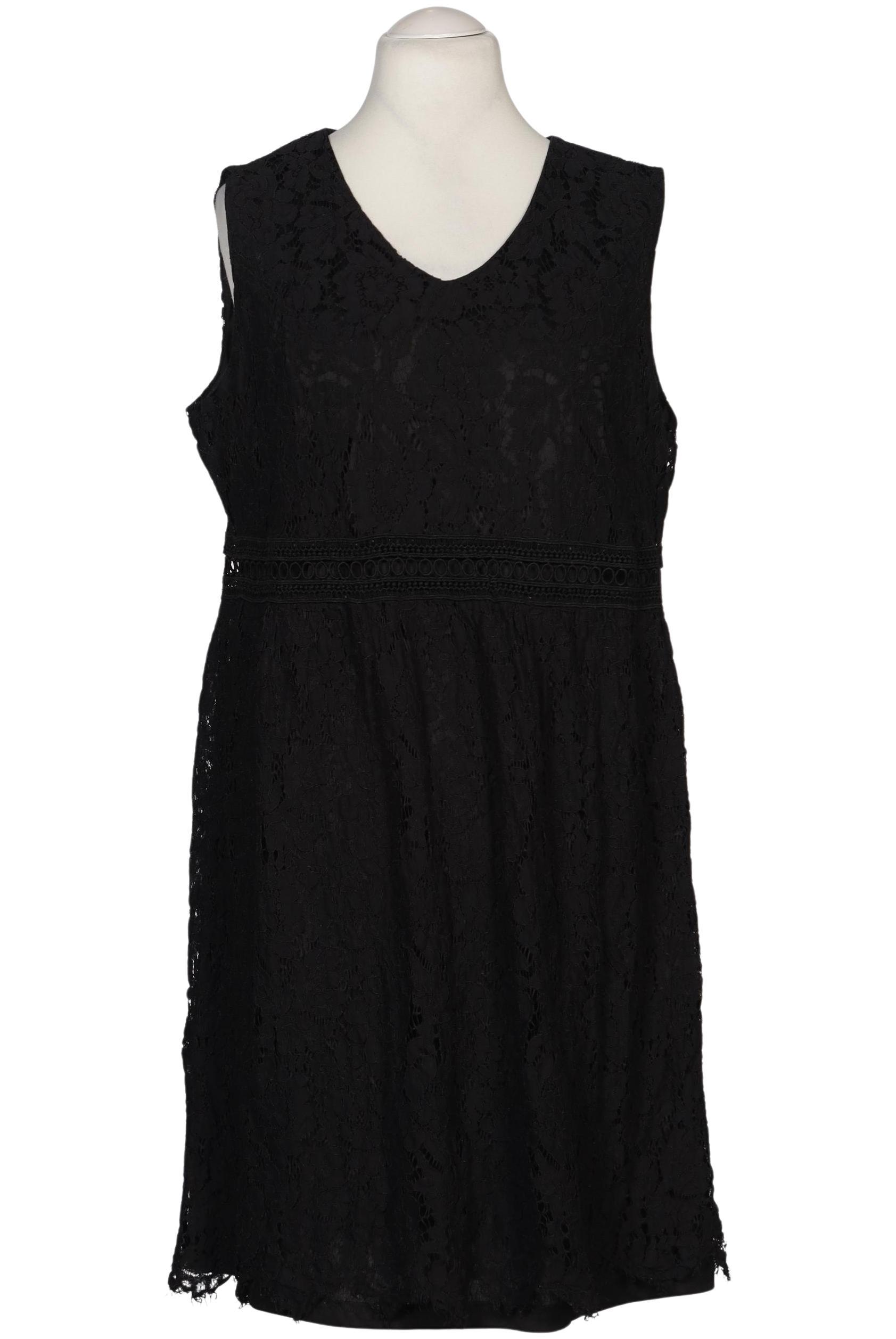 

Ulla Popken Damen Kleid, schwarz, Gr. 50