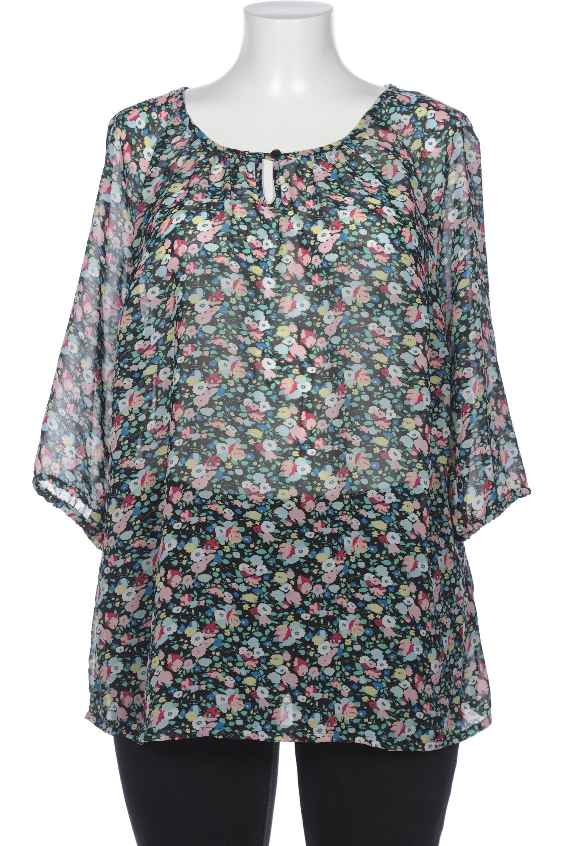 

Ulla Popken Damen Bluse, mehrfarbig, Gr. 46