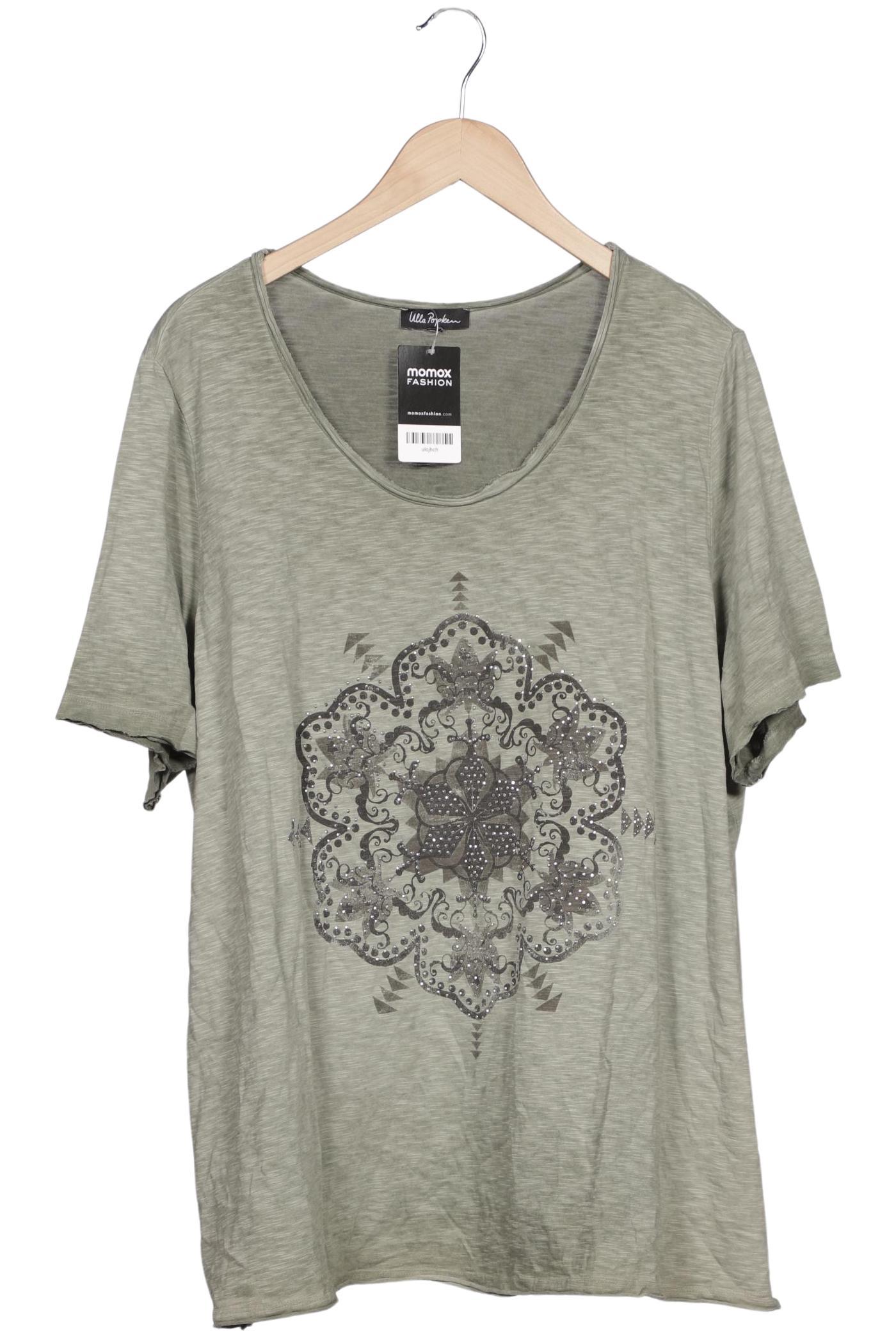 

Ulla Popken Damen T-Shirt, grün, Gr. 56