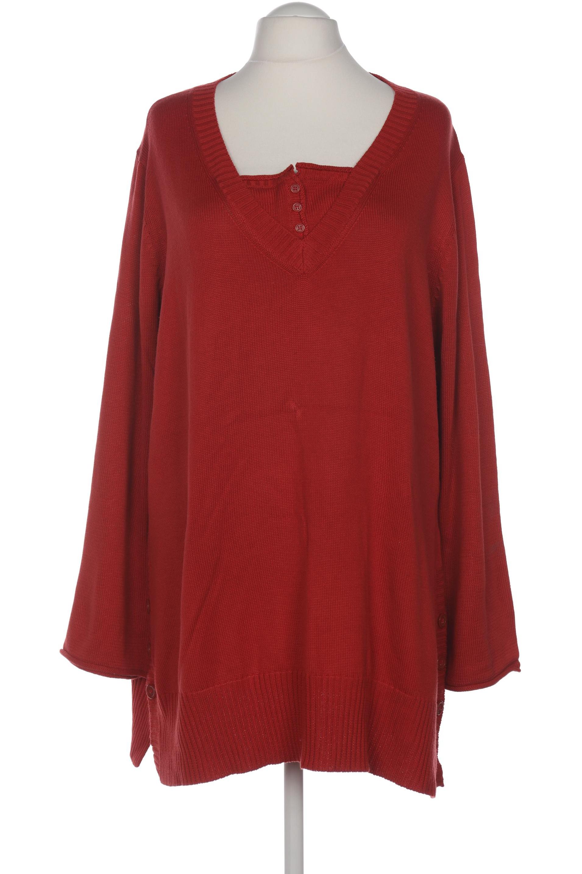 

Ulla Popken Damen Pullover, rot