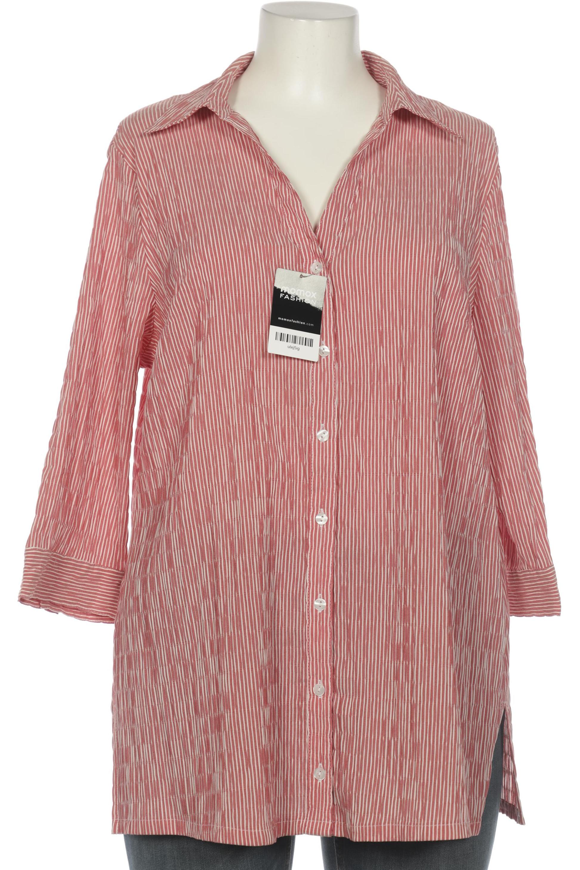 

Ulla Popken Damen Bluse, pink, Gr. 46