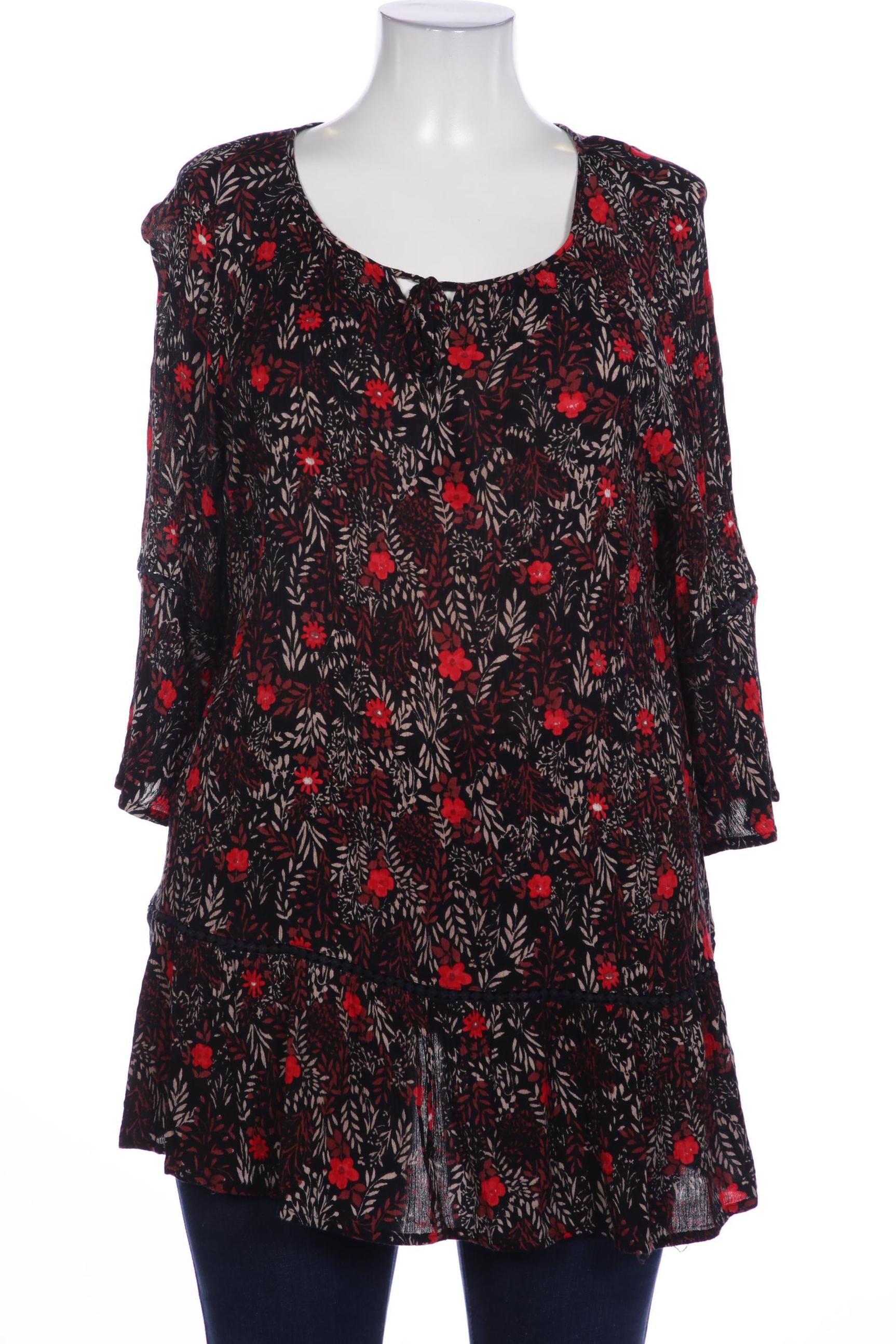 

Ulla Popken Damen Bluse, schwarz, Gr. 42