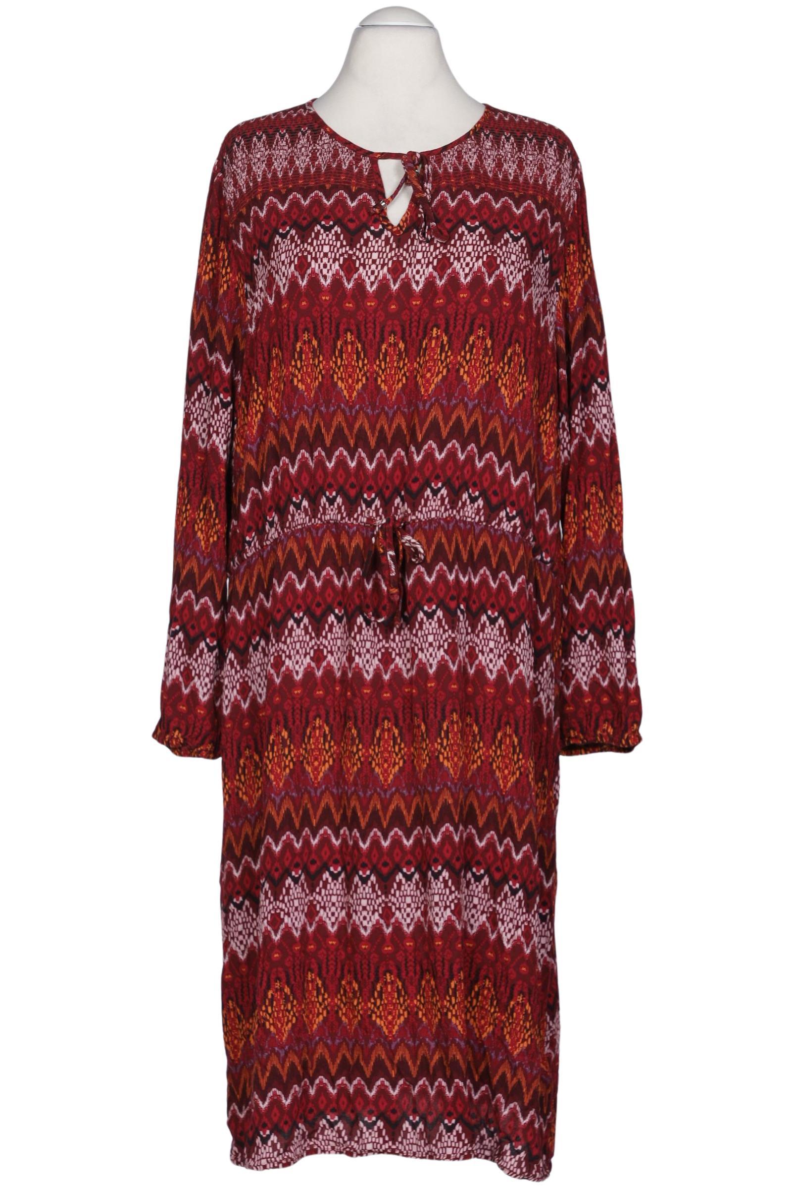 

Ulla Popken Damen Kleid, rot, Gr. 46