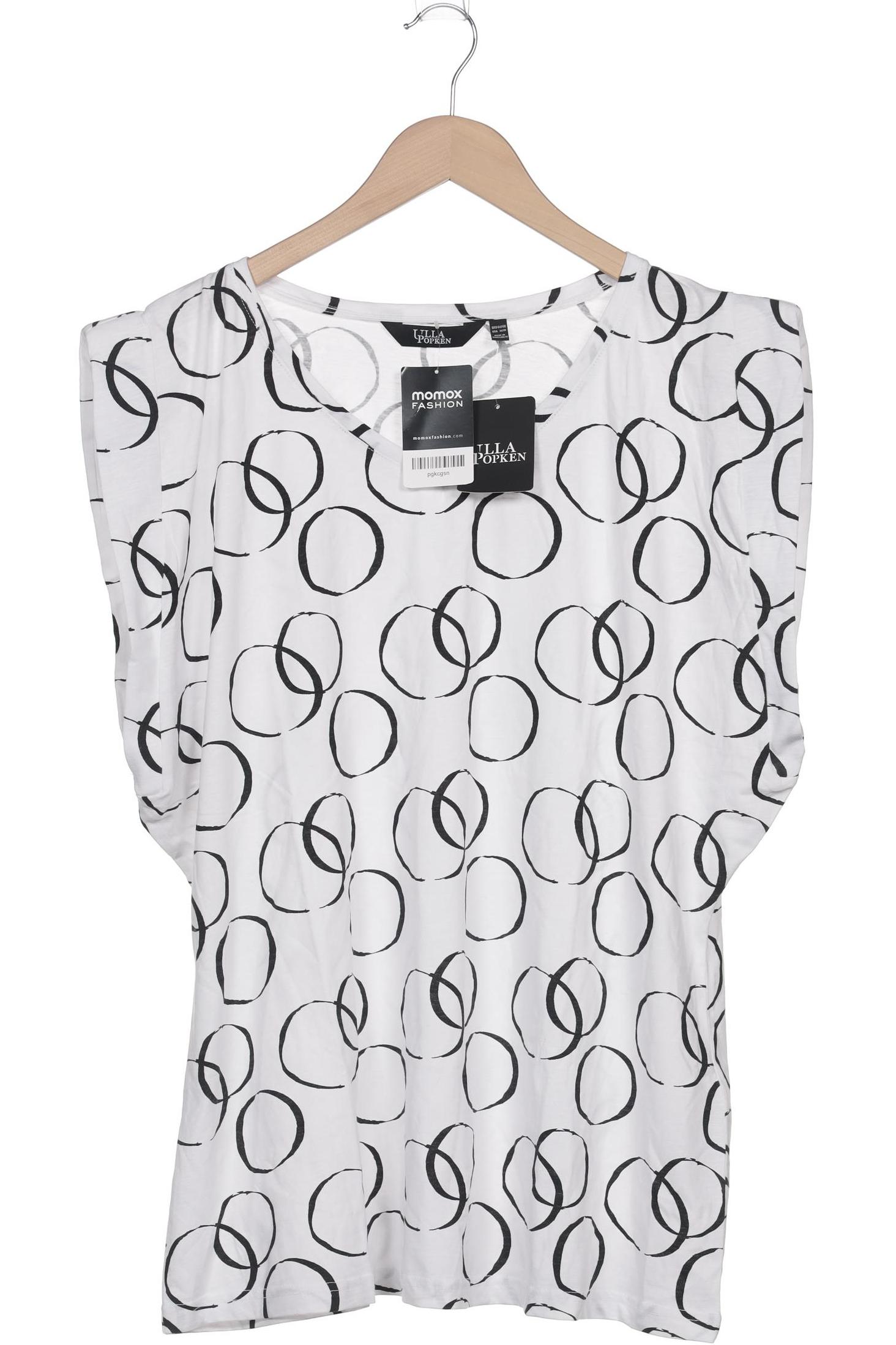 

Ulla Popken Damen T-Shirt, weiß, Gr. 46