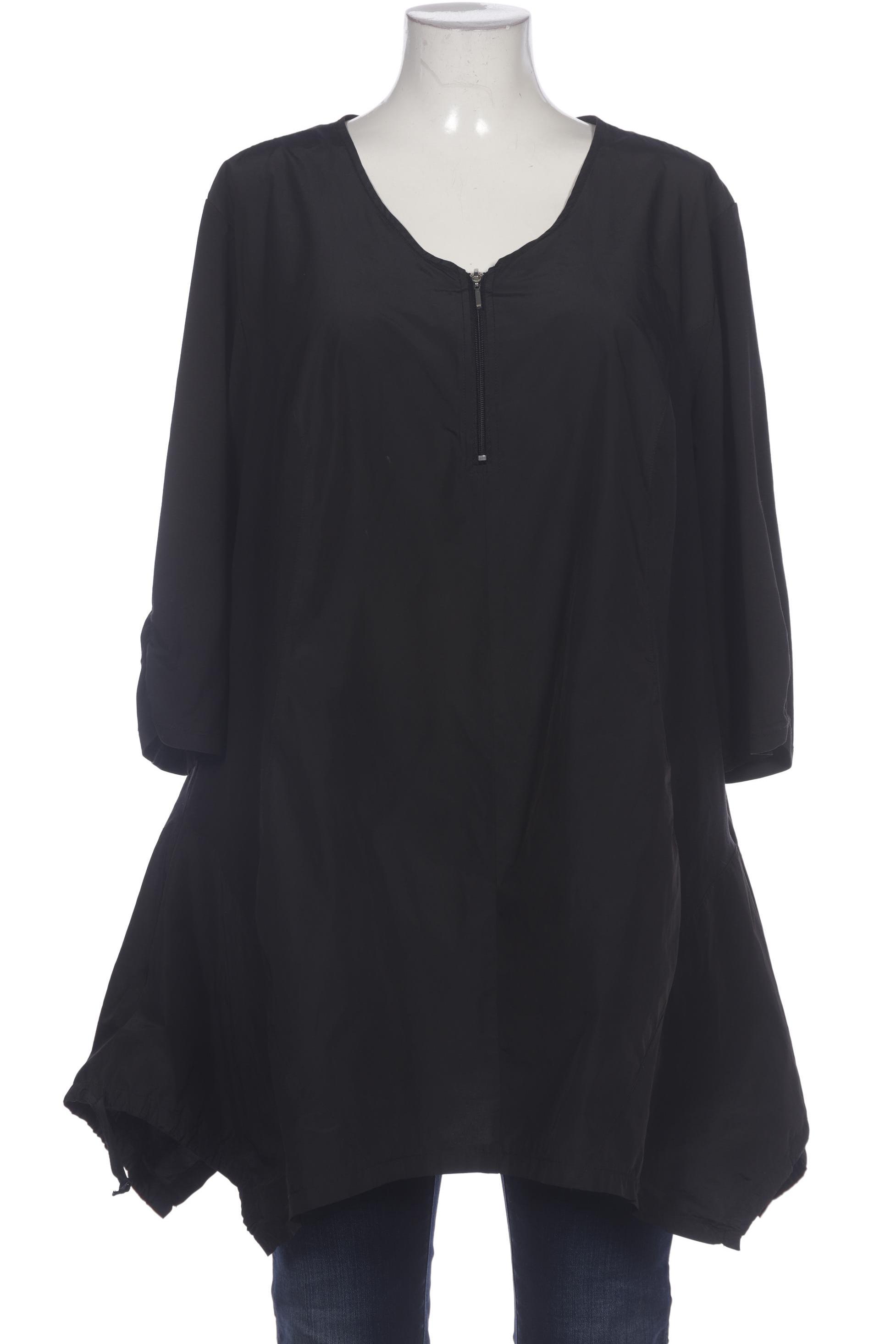 

Ulla Popken Damen Bluse, schwarz, Gr. 50