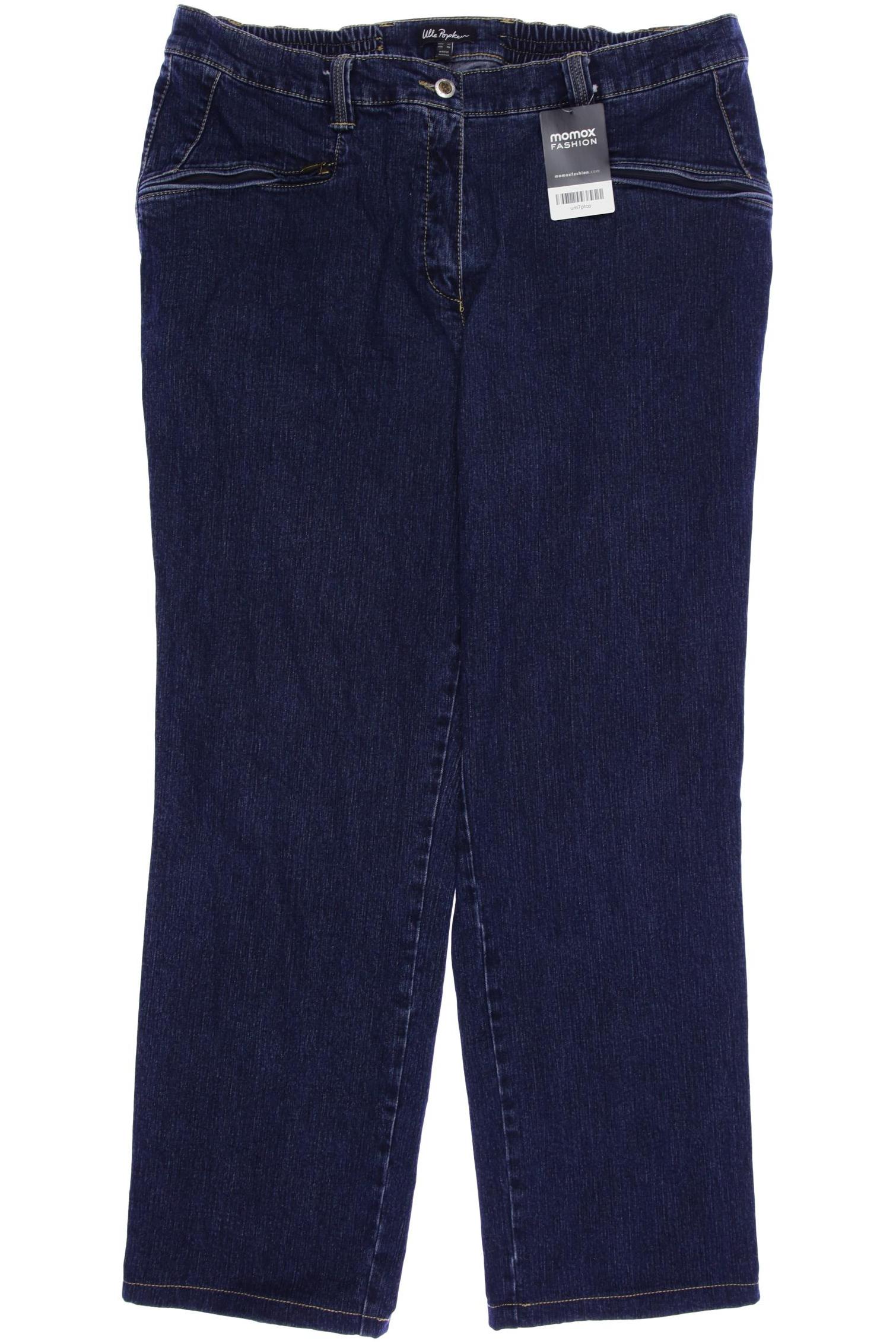 

Ulla Popken Damen Jeans, marineblau, Gr. 23