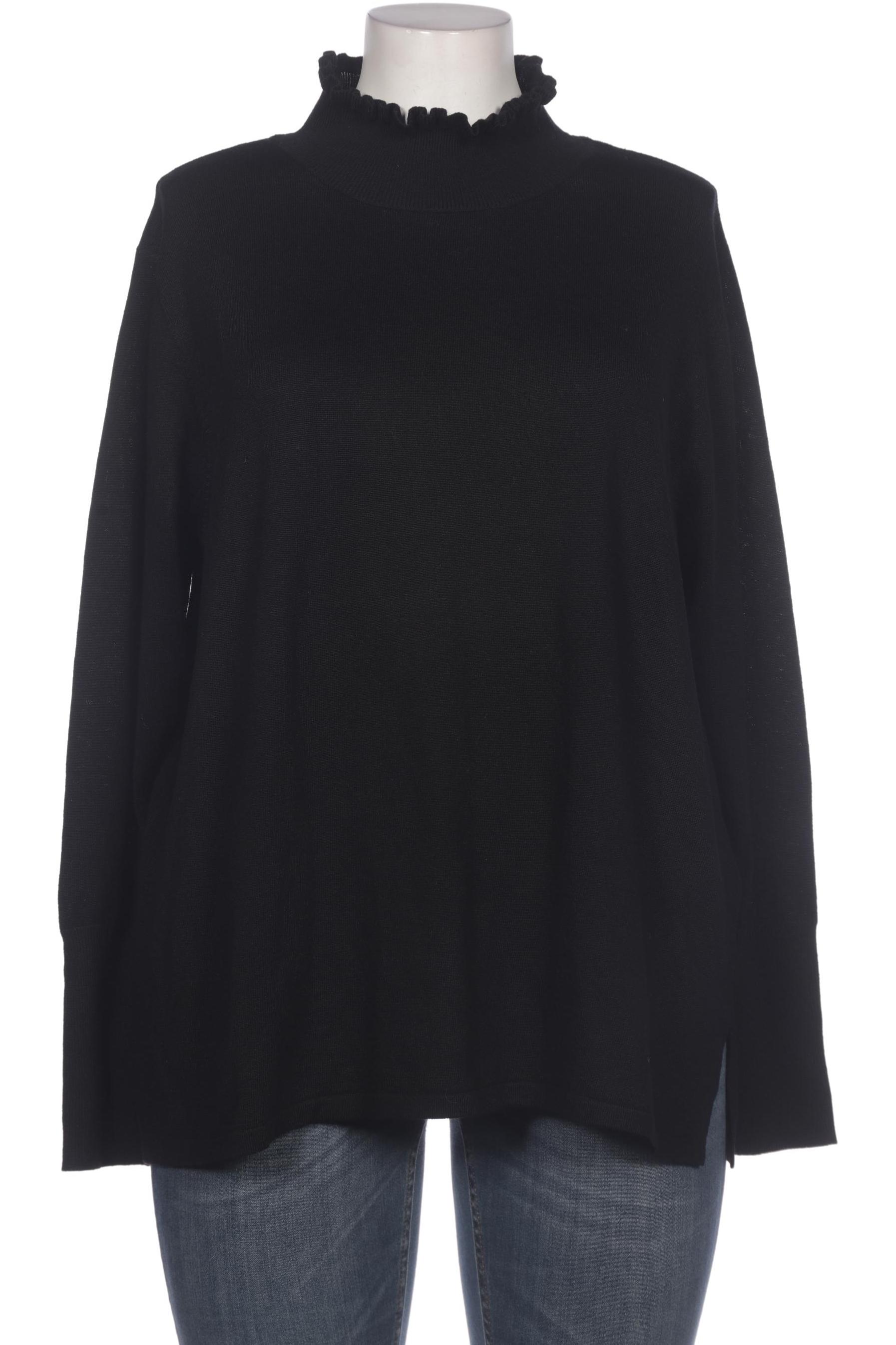 

Ulla Popken Damen Pullover, schwarz, Gr. 46