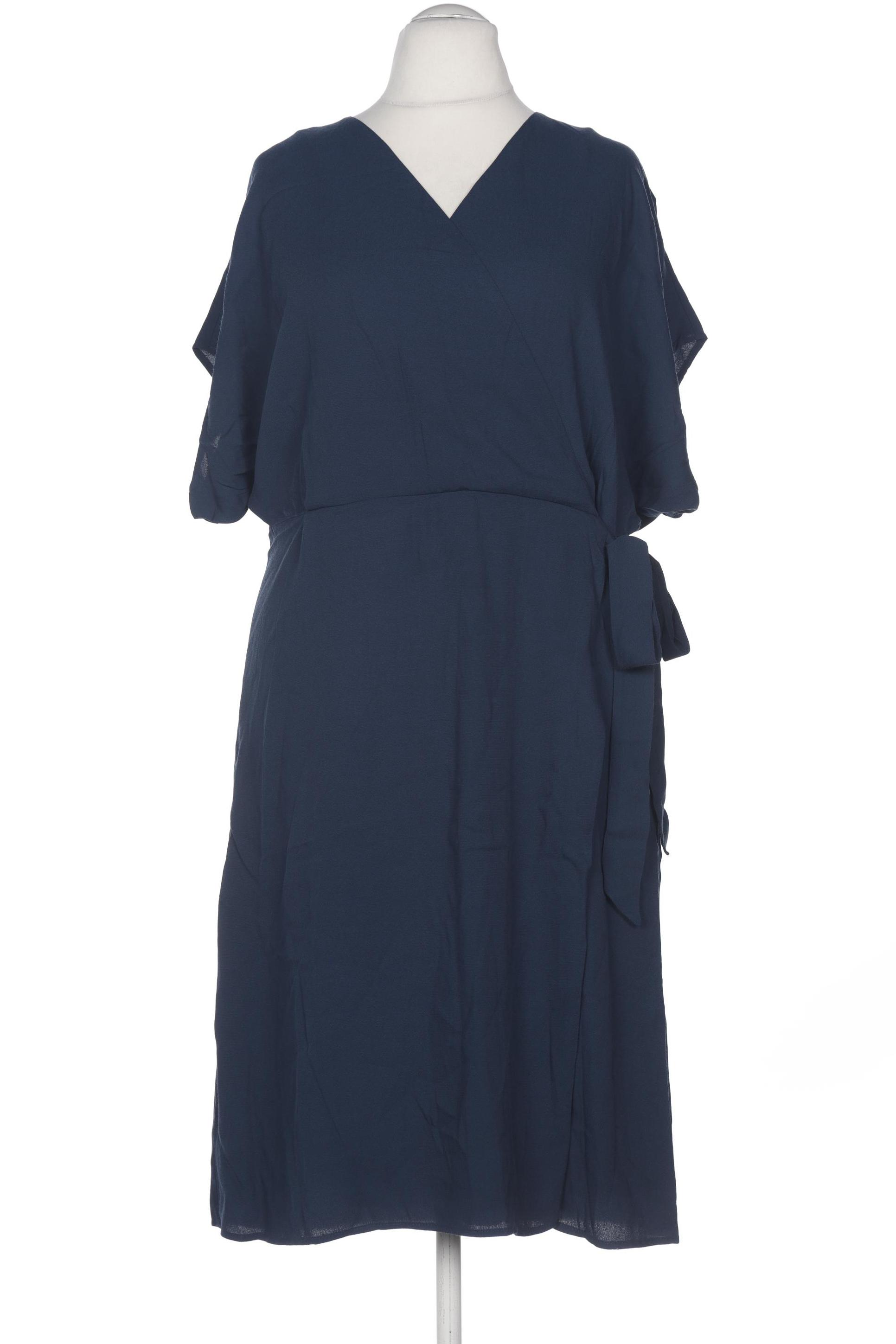 

Ulla Popken Damen Kleid, marineblau, Gr. 42