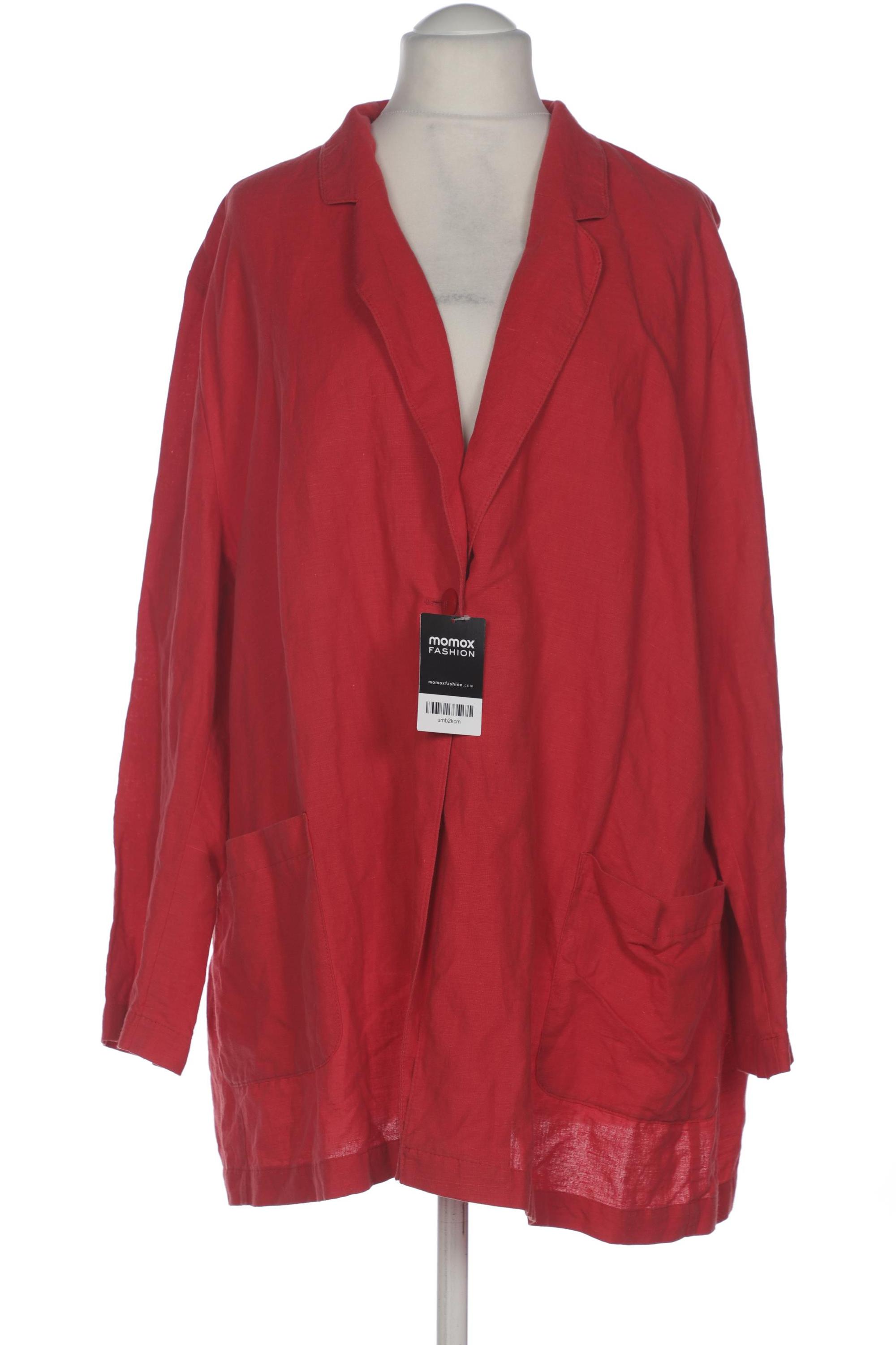 

Ulla Popken Damen Blazer, rot, Gr. 48