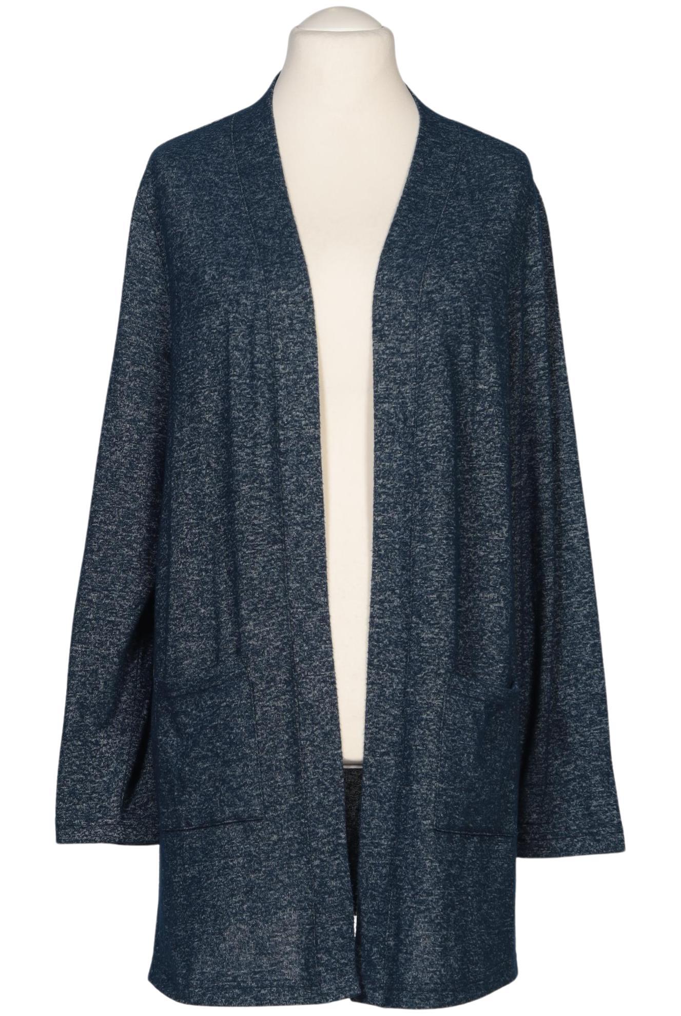 

Ulla Popken Damen Strickjacke, marineblau, Gr. 42