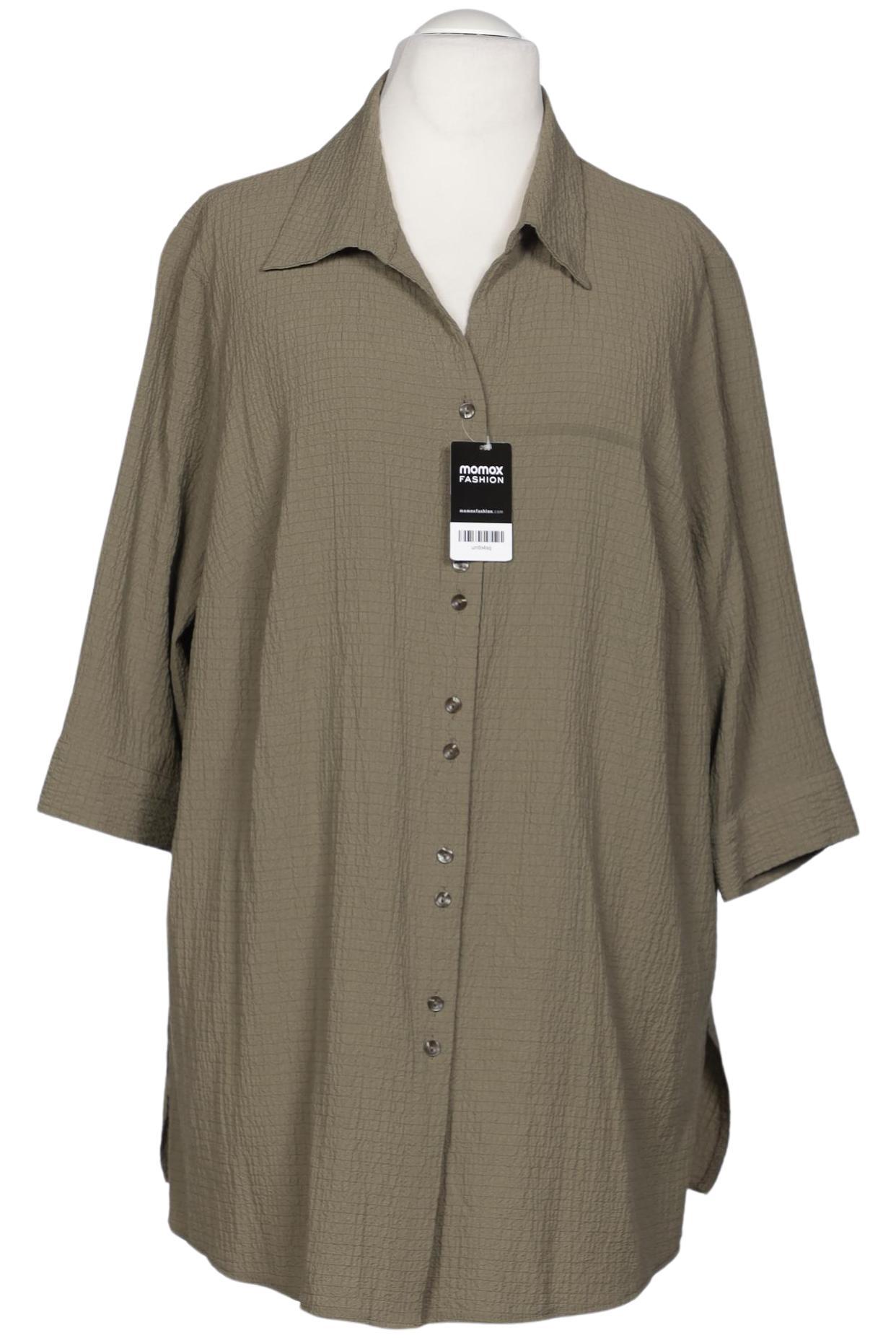 

Ulla Popken Damen Bluse, grün, Gr. 54