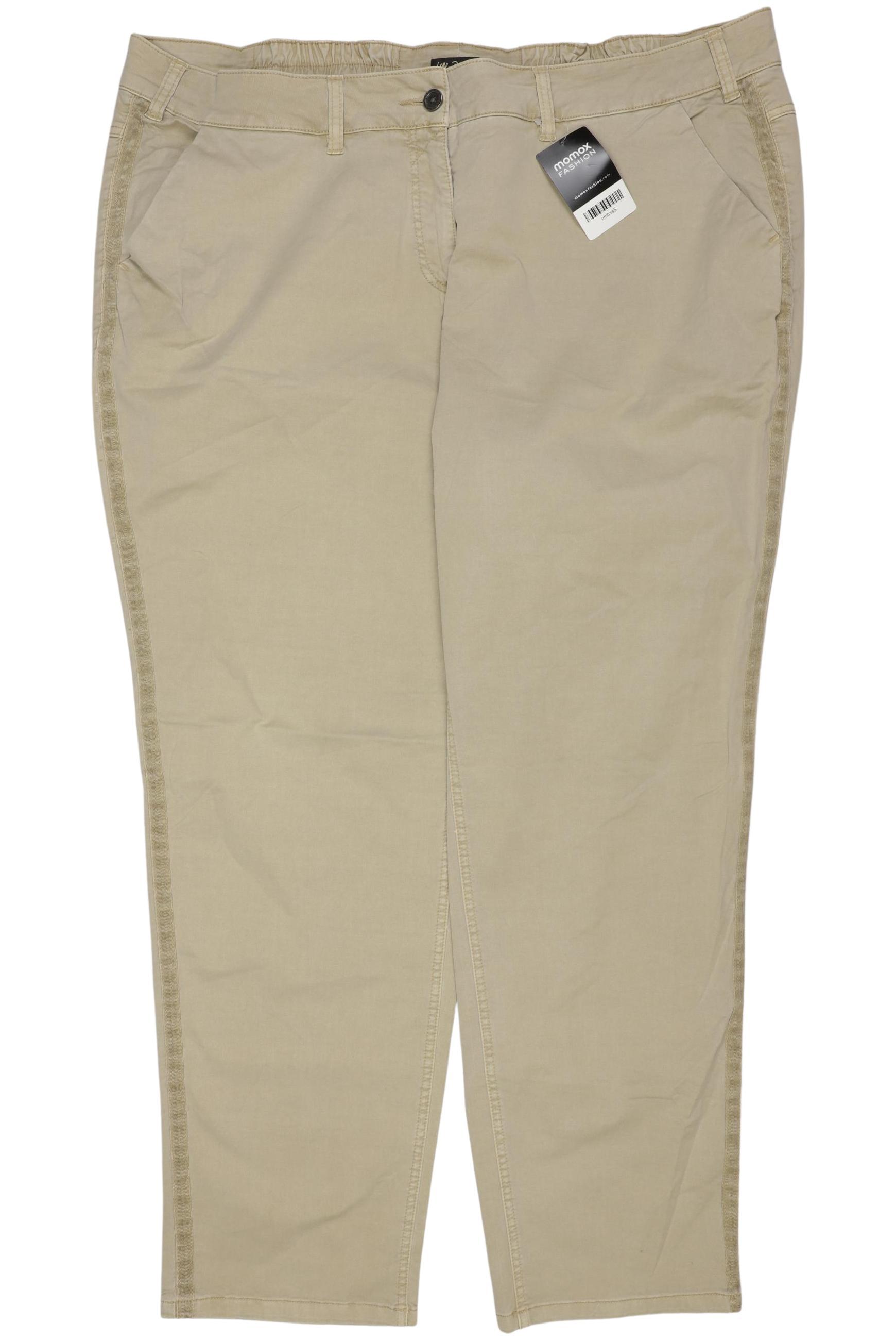 

Ulla Popken Damen Jeans, beige, Gr. 54