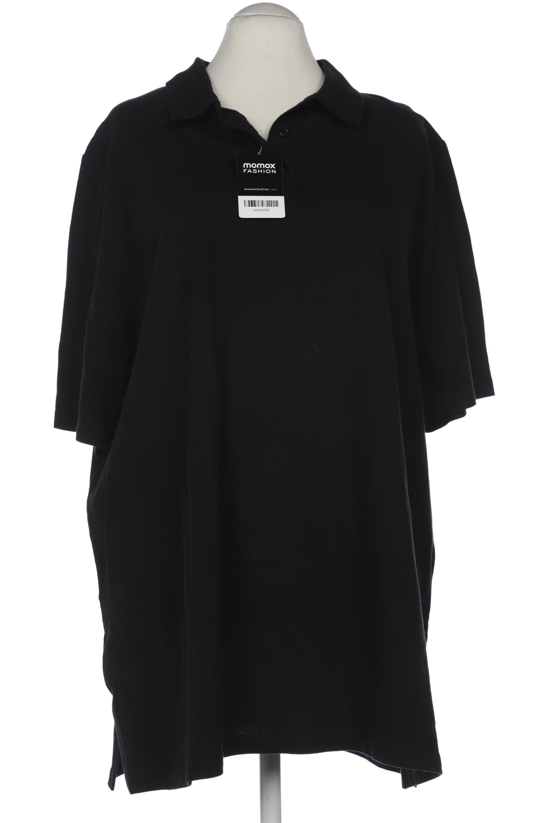 

Ulla Popken Damen Poloshirt, schwarz, Gr. 54