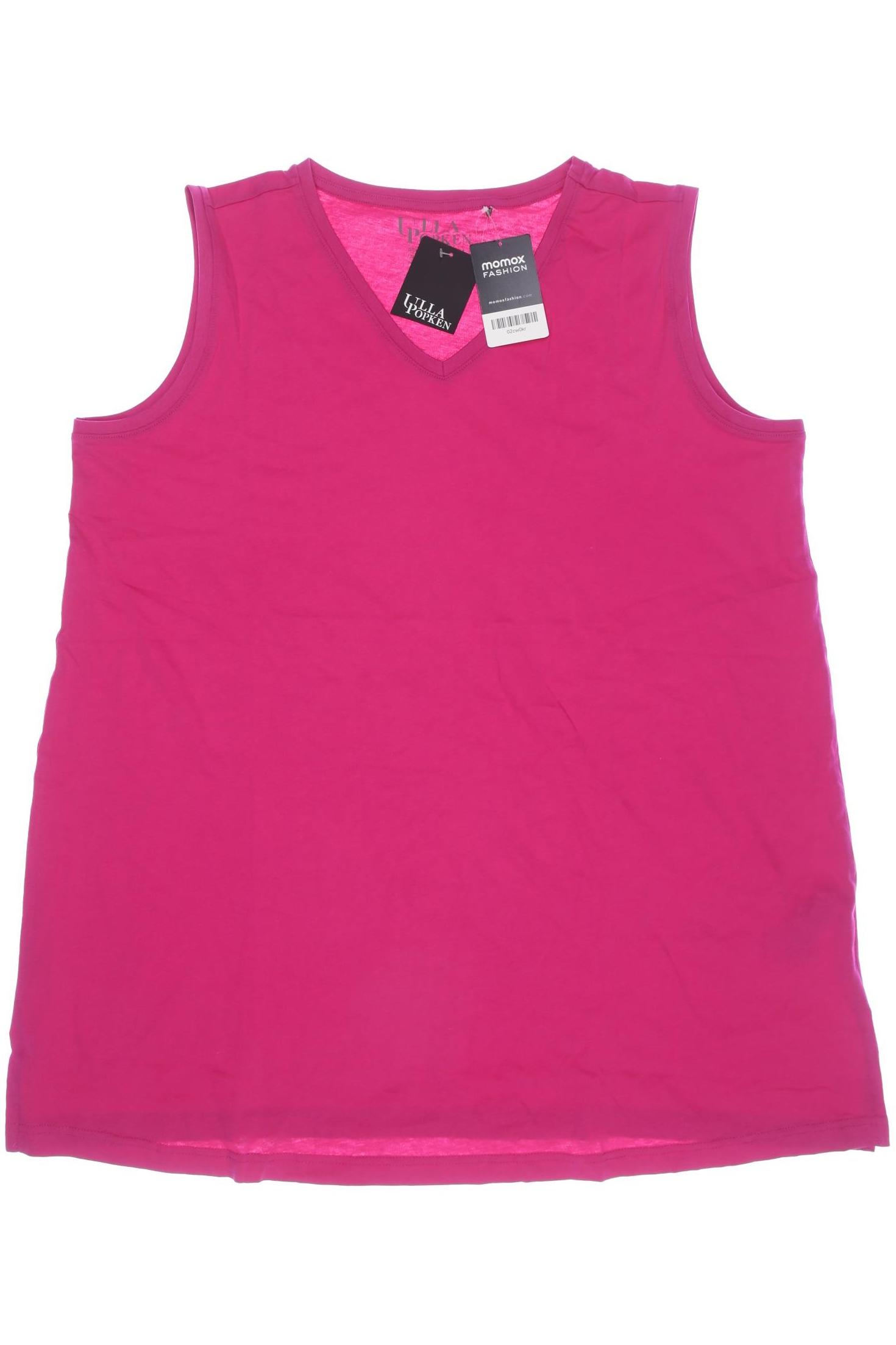 

Ulla Popken Damen Top, pink, Gr. 46