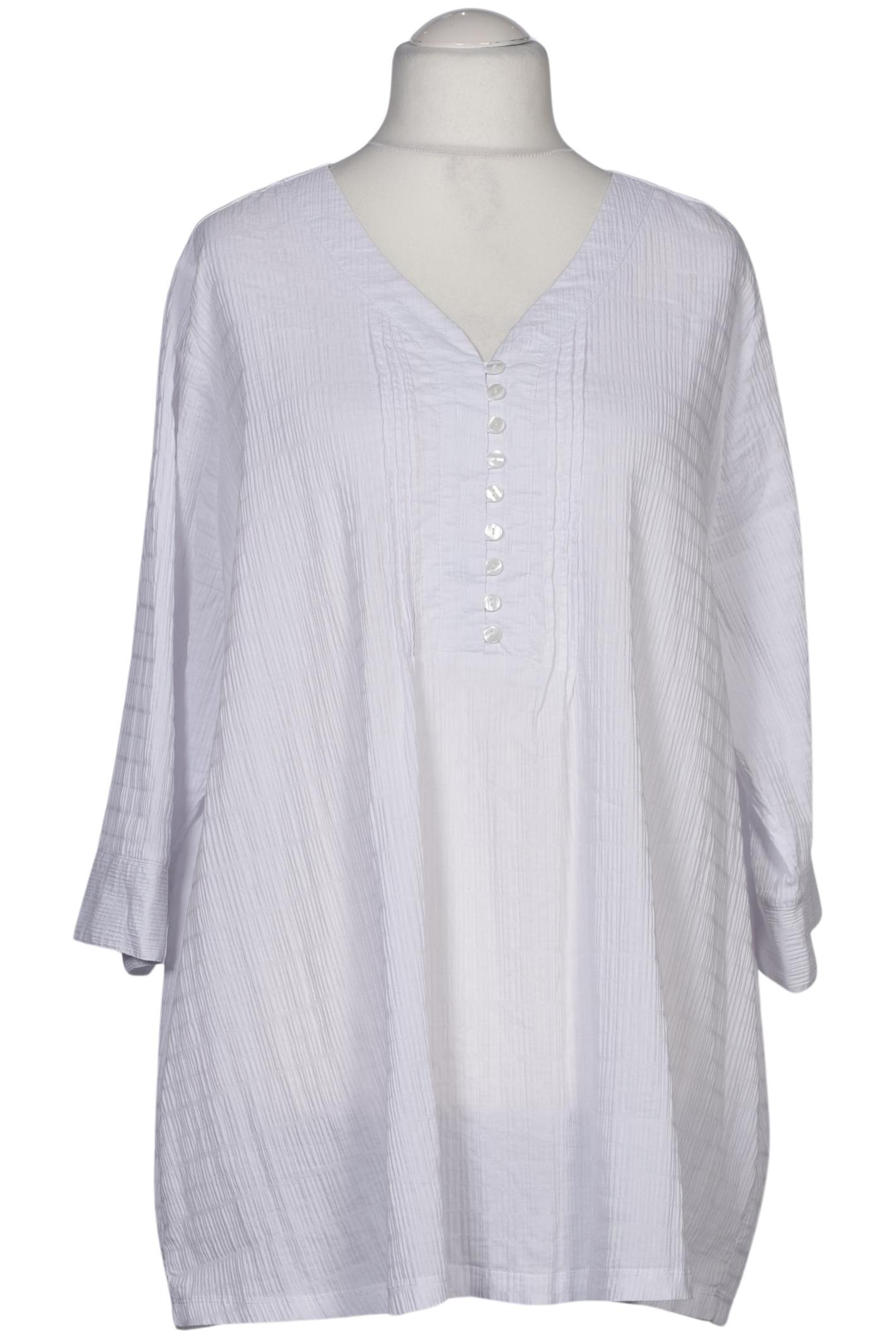 

Ulla Popken Damen Bluse, weiß, Gr. 50
