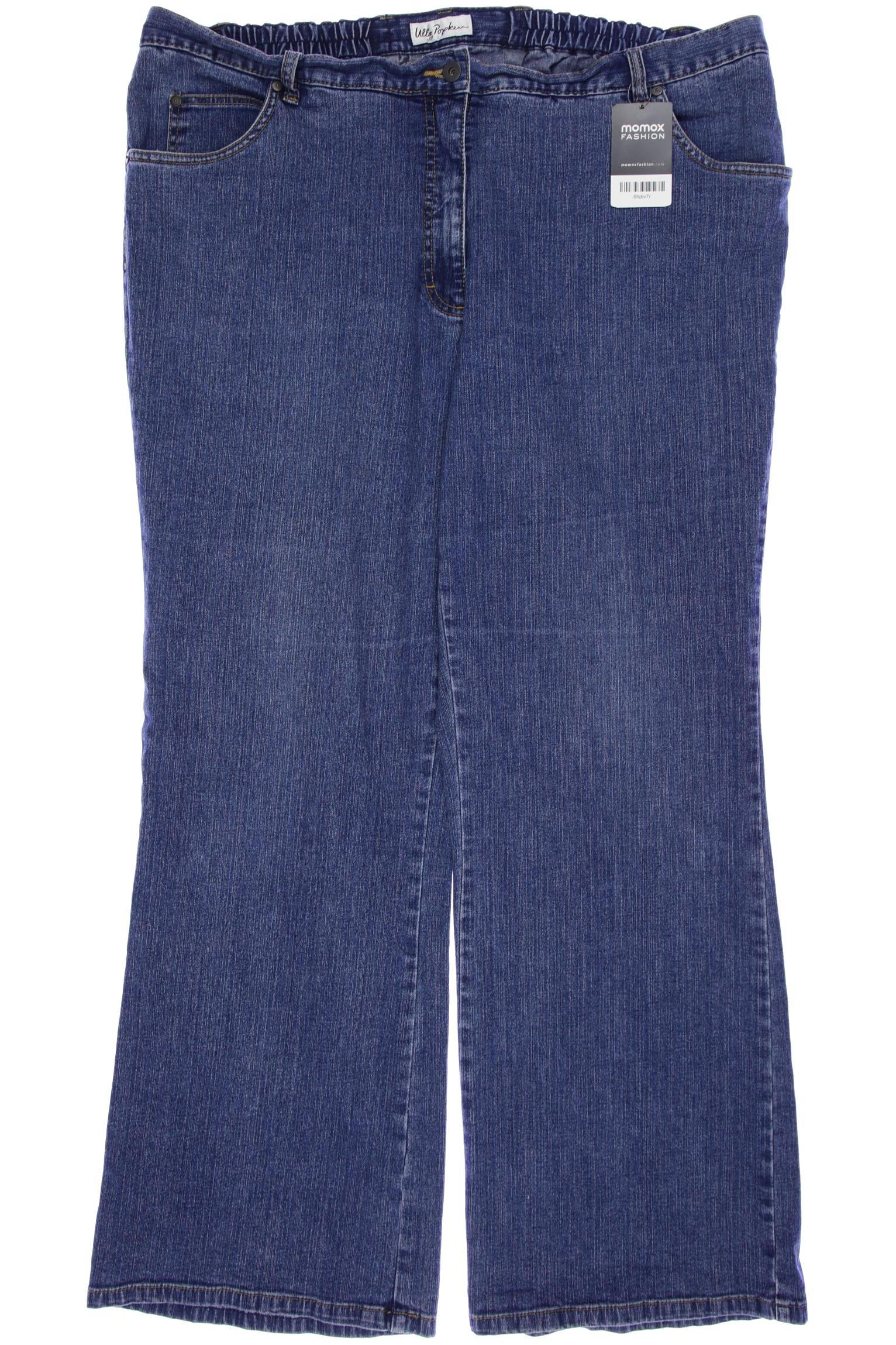 

Ulla Popken Damen Jeans, blau, Gr. 52