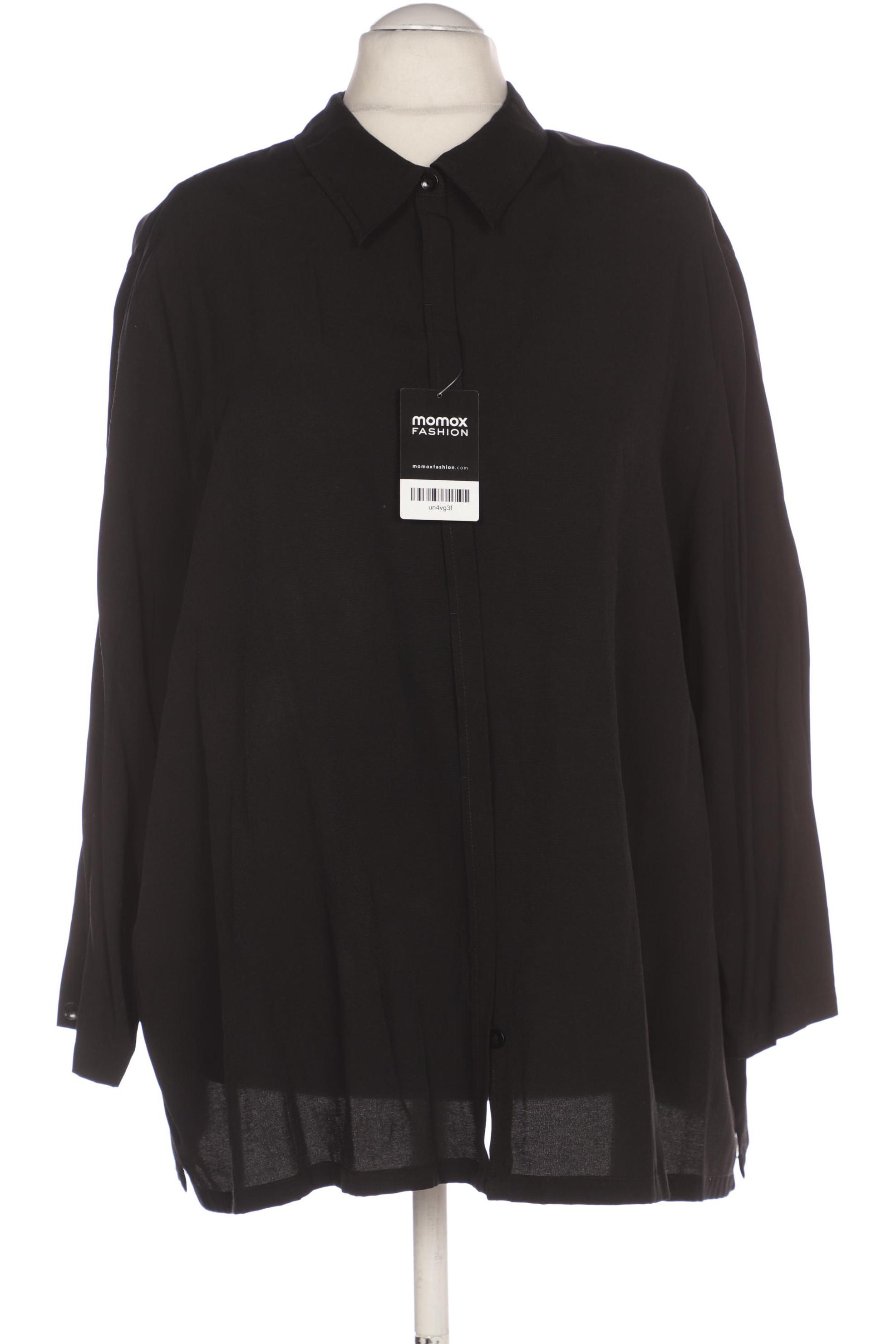 

Ulla Popken Damen Bluse, schwarz
