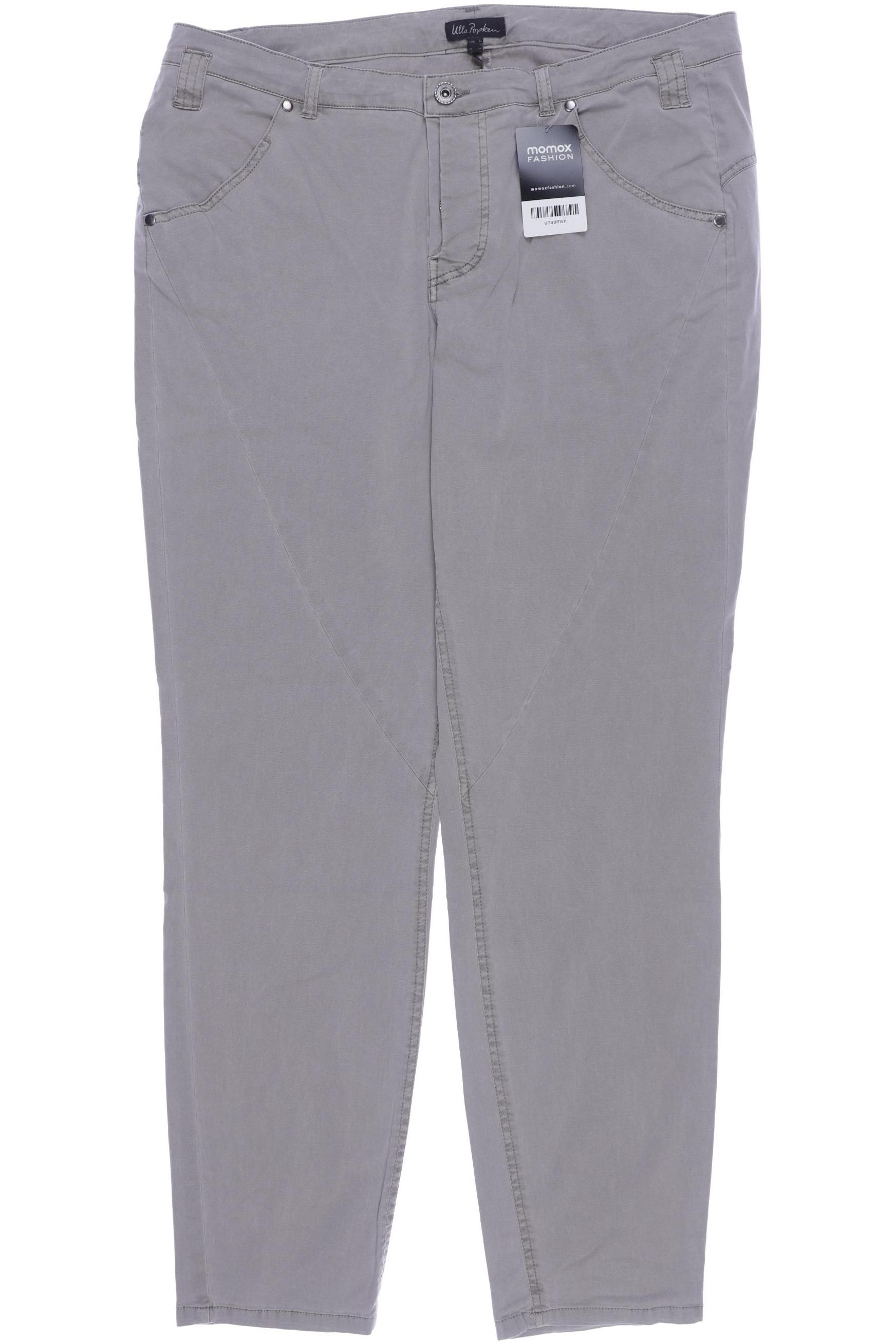 

Ulla Popken Damen Stoffhose, grau, Gr. 44