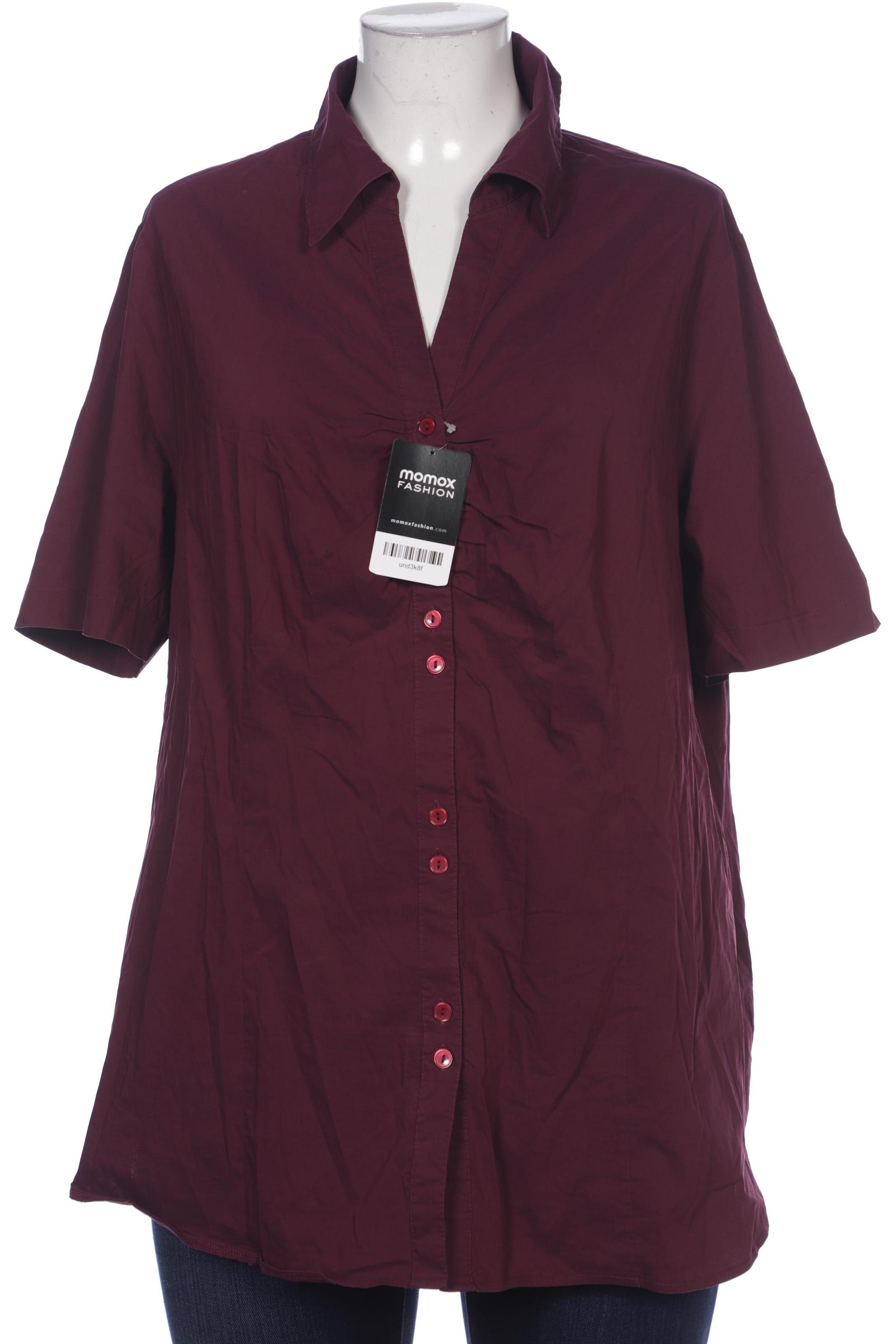 

Ulla Popken Damen Bluse, flieder, Gr. 52