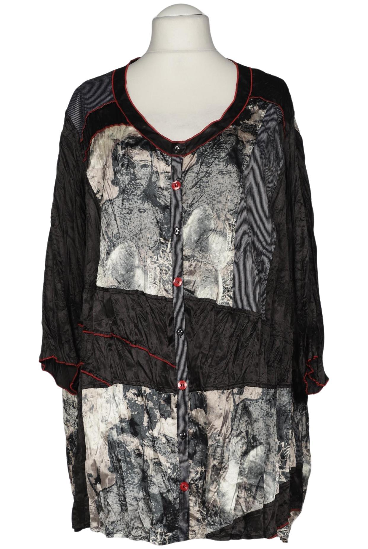 

Ulla Popken Damen Bluse, mehrfarbig, Gr. 58