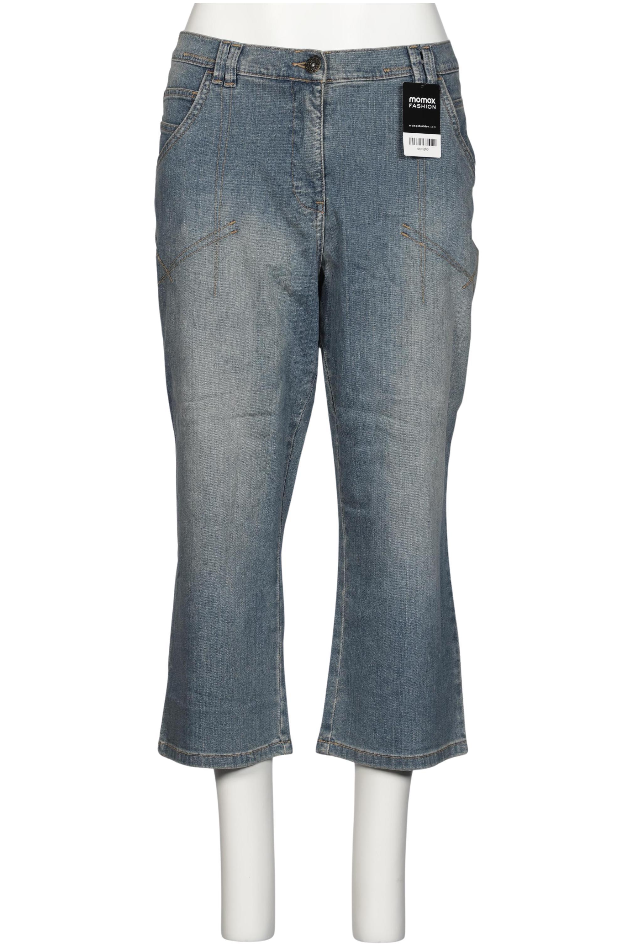 

Ulla Popken Damen Jeans, blau, Gr. 46