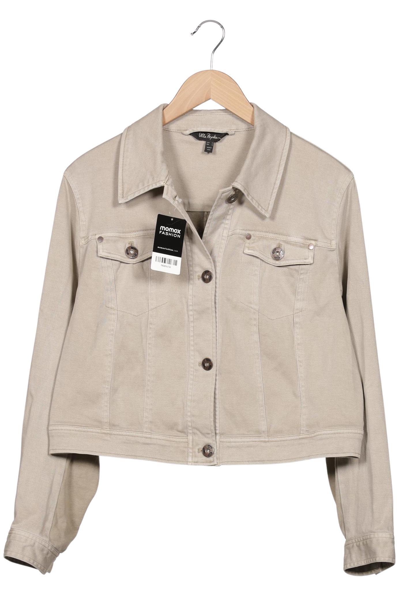 

Ulla Popken Damen Jacke, beige, Gr. 44