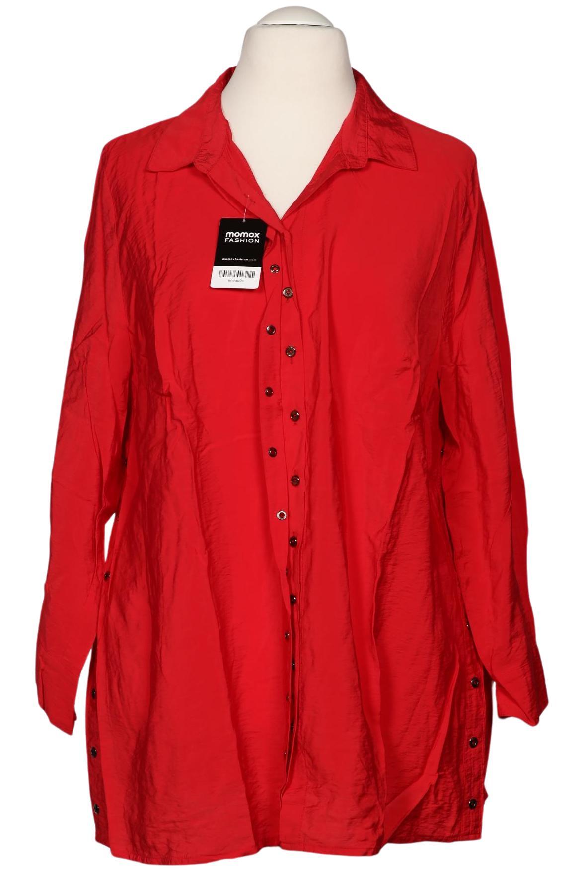 

Ulla Popken Damen Bluse, rot, Gr. 50