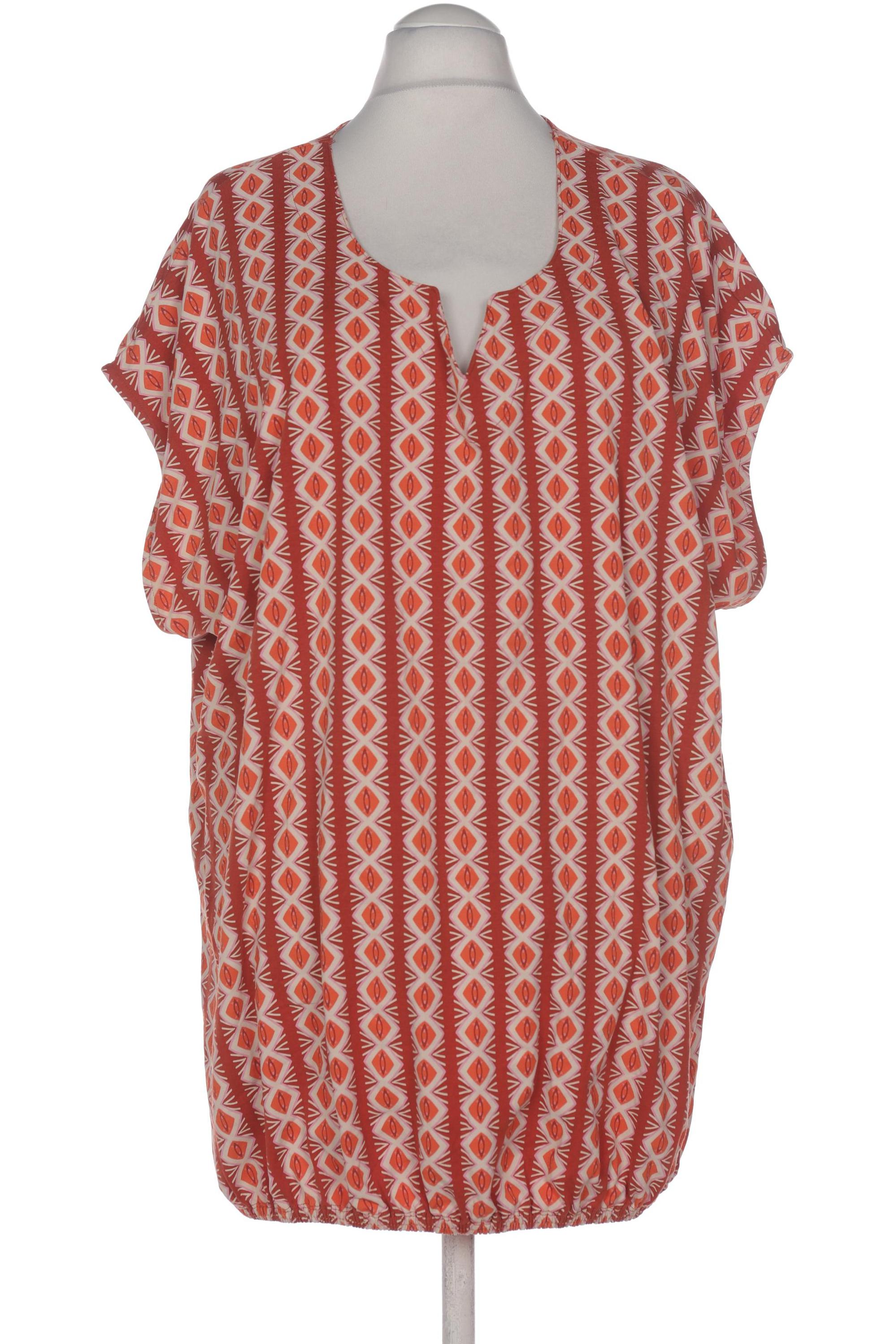 

Ulla Popken Damen T-Shirt, orange, Gr. 52
