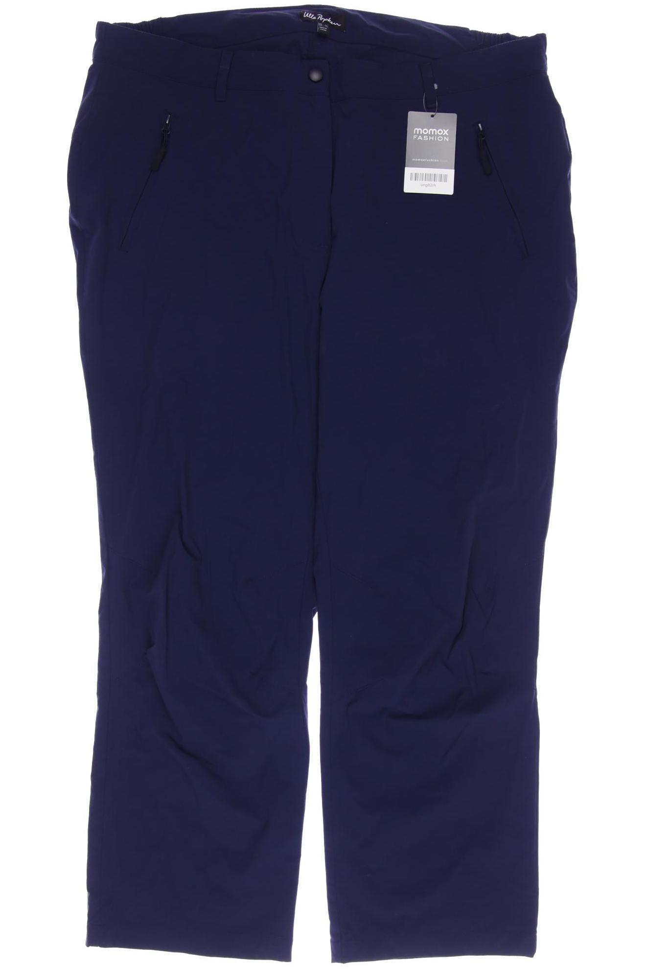 

Ulla Popken Damen Stoffhose, marineblau
