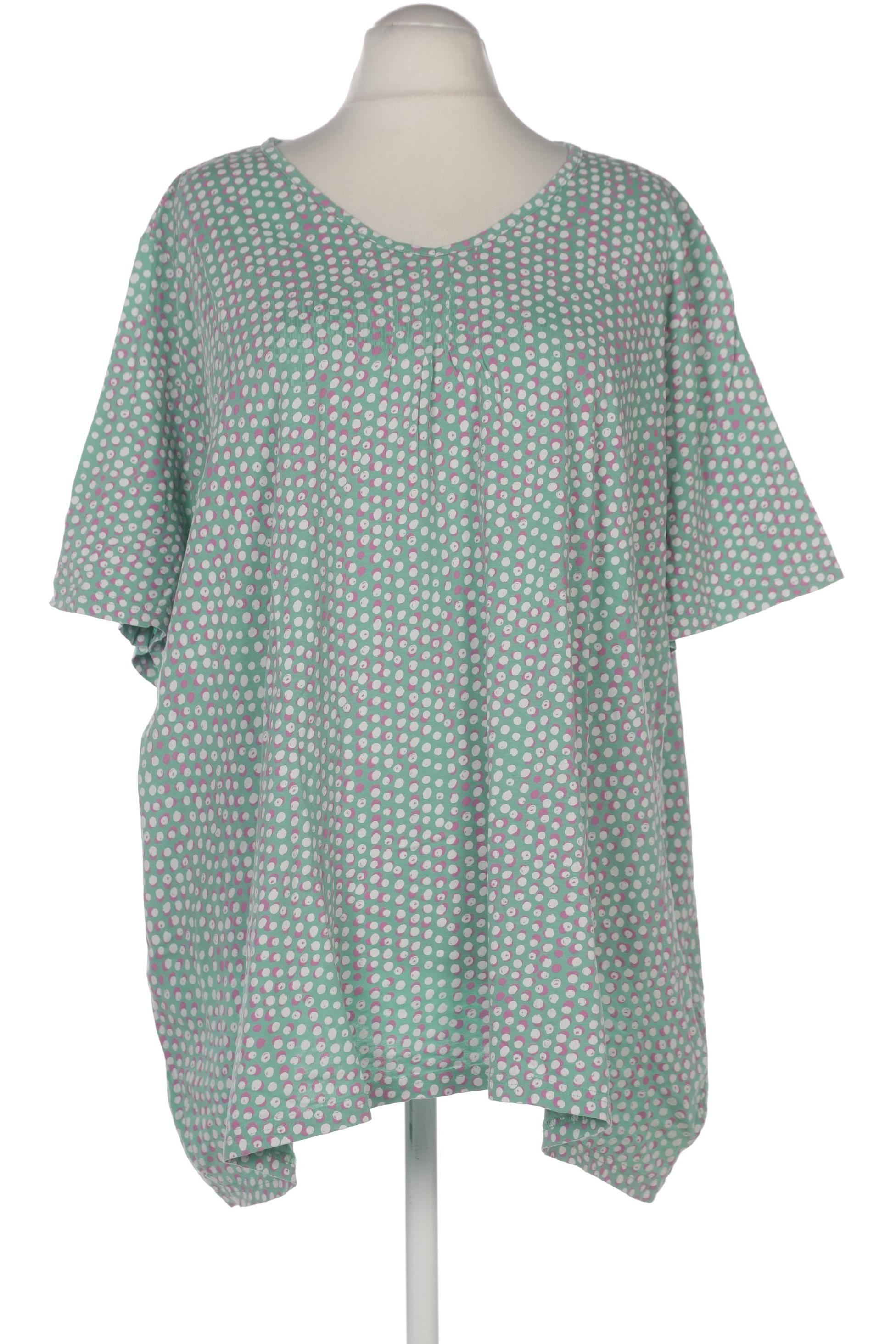 

Ulla Popken Damen T-Shirt, grün, Gr. 58