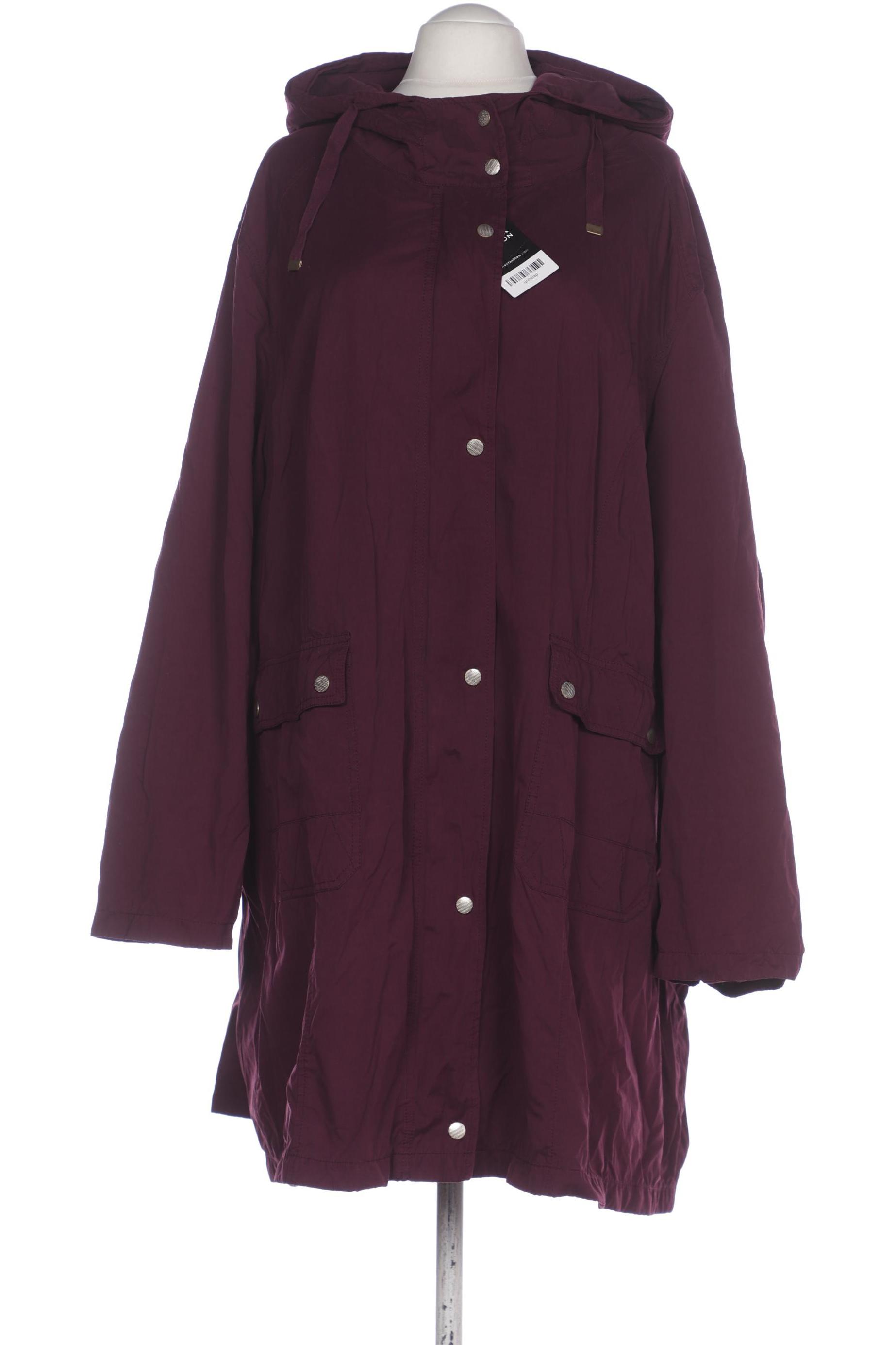 

Ulla Popken Damen Jacke, flieder, Gr. 62