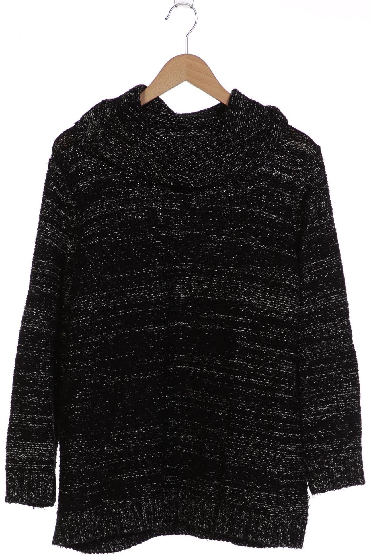 

Ulla Popken Damen Pullover, schwarz