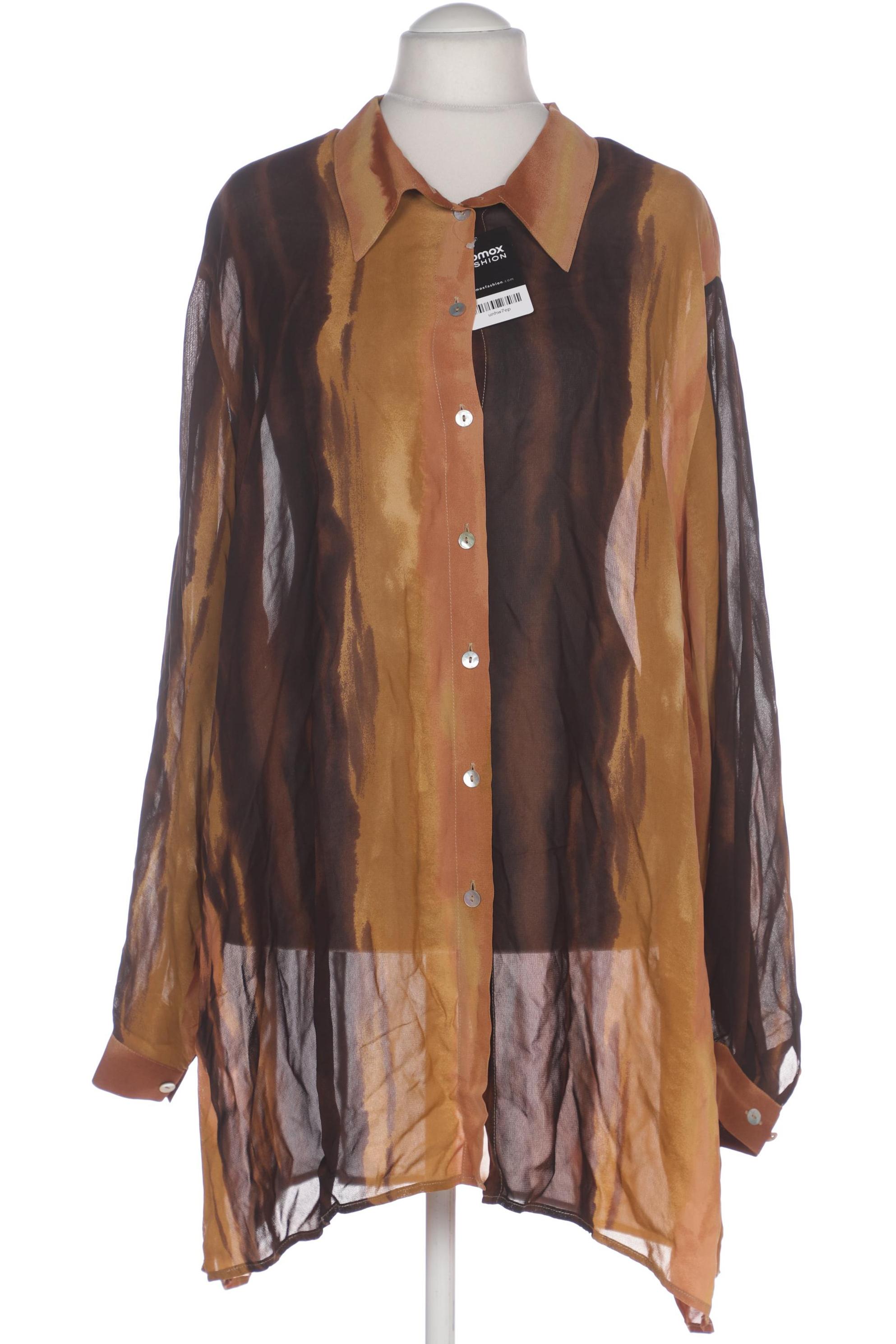 

Ulla Popken Damen Bluse, braun, Gr. 54