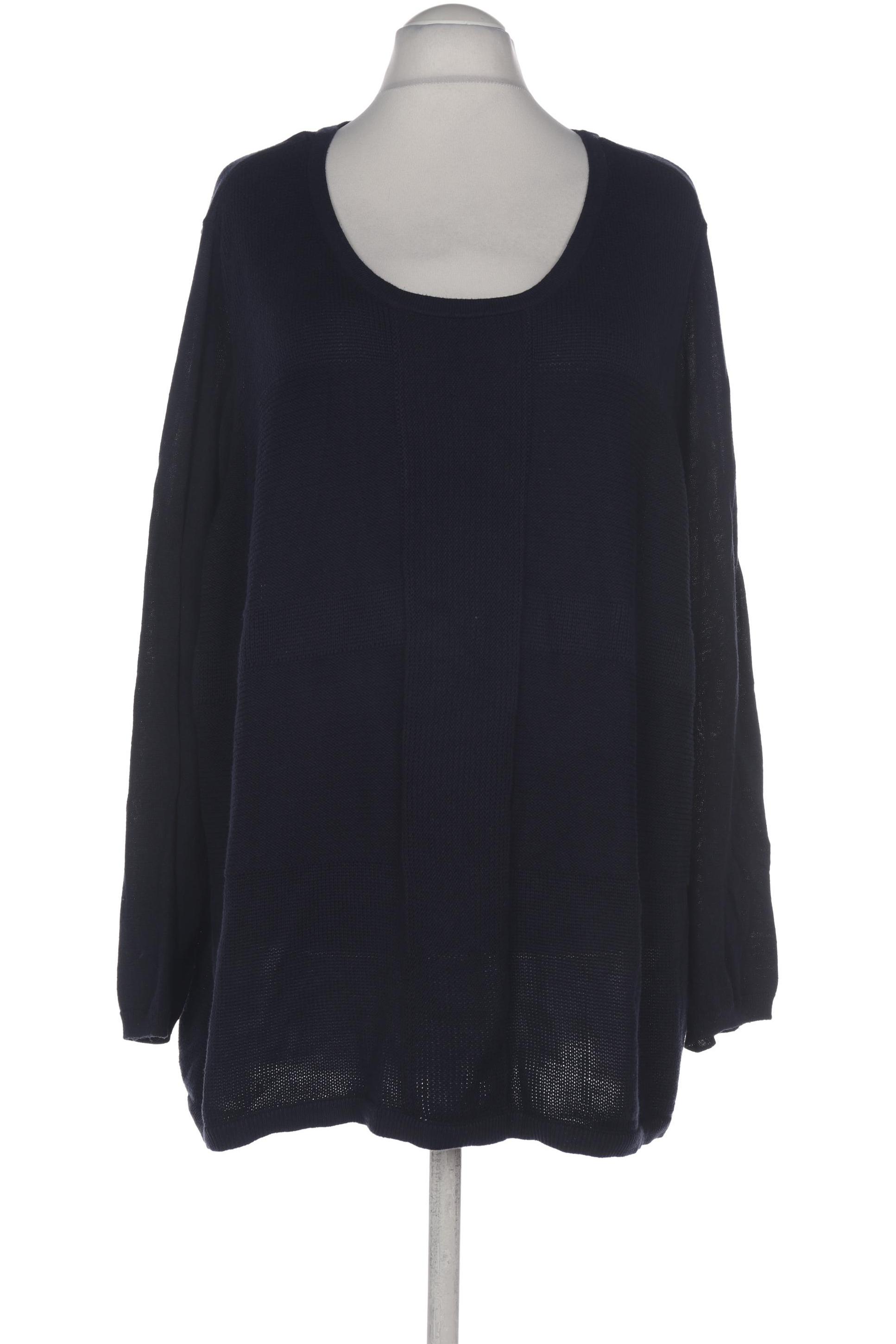 

Ulla Popken Damen Pullover, marineblau, Gr. 54