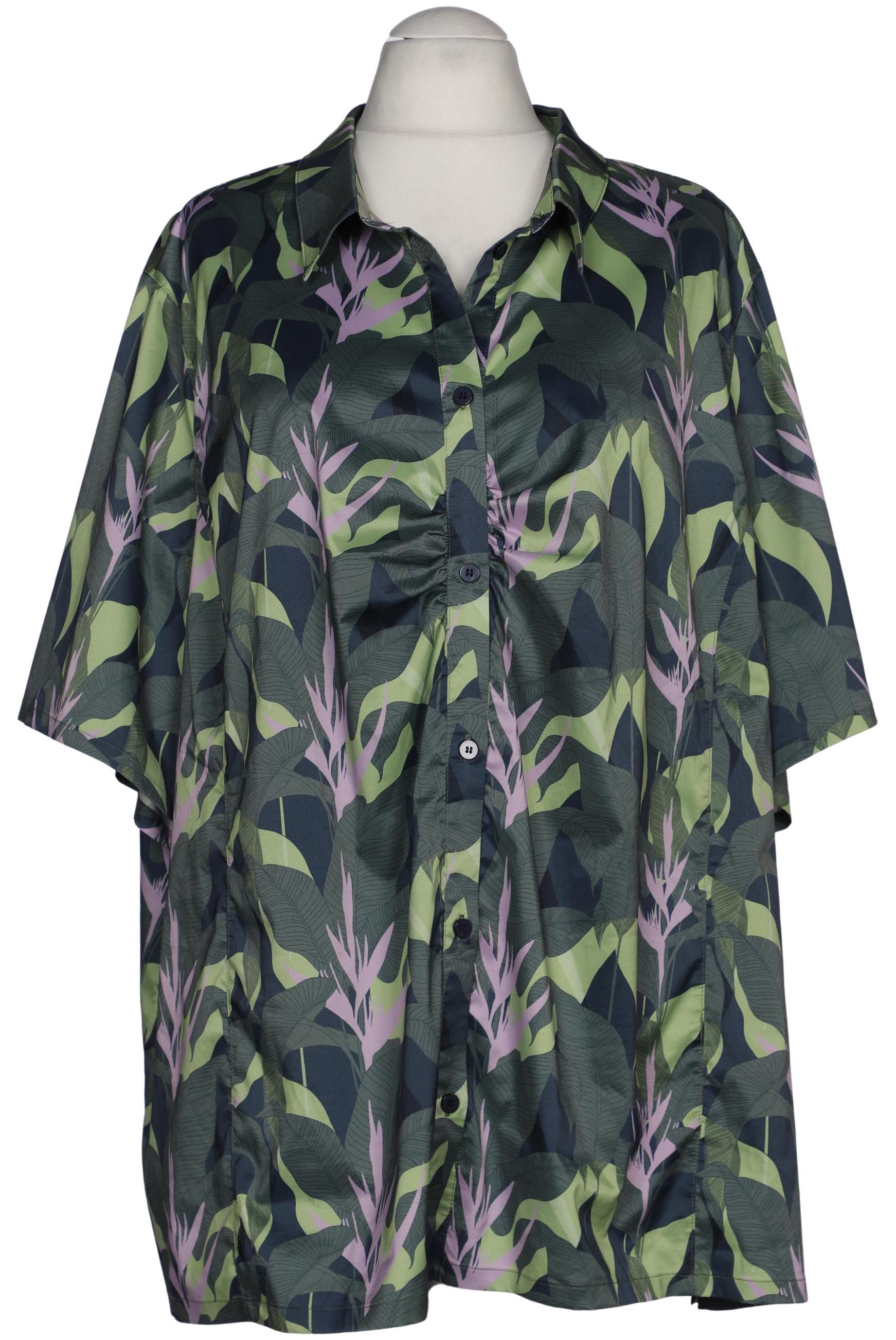 

Ulla Popken Damen Bluse, mehrfarbig, Gr. 58