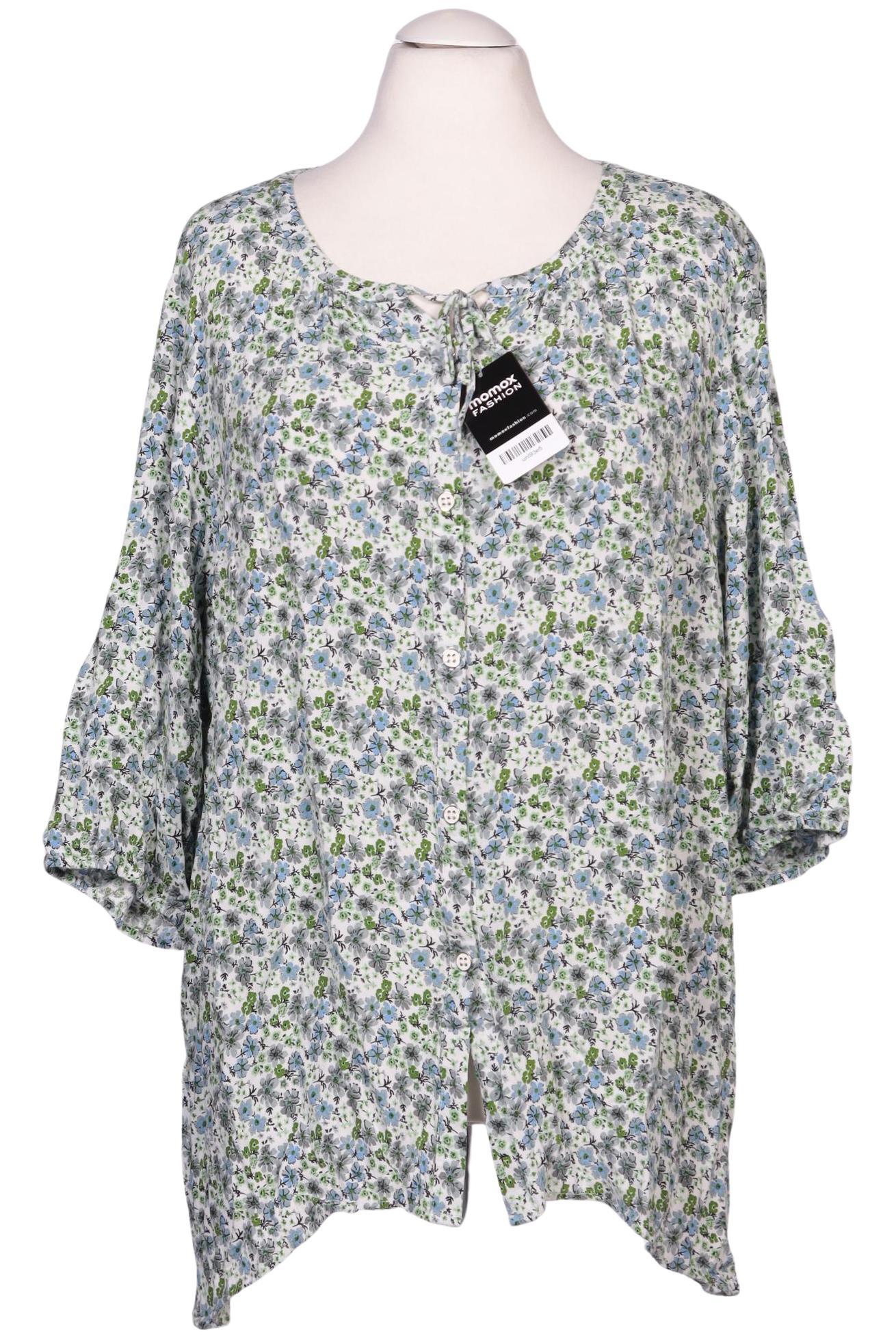 

Ulla Popken Damen Bluse, mehrfarbig, Gr. 48
