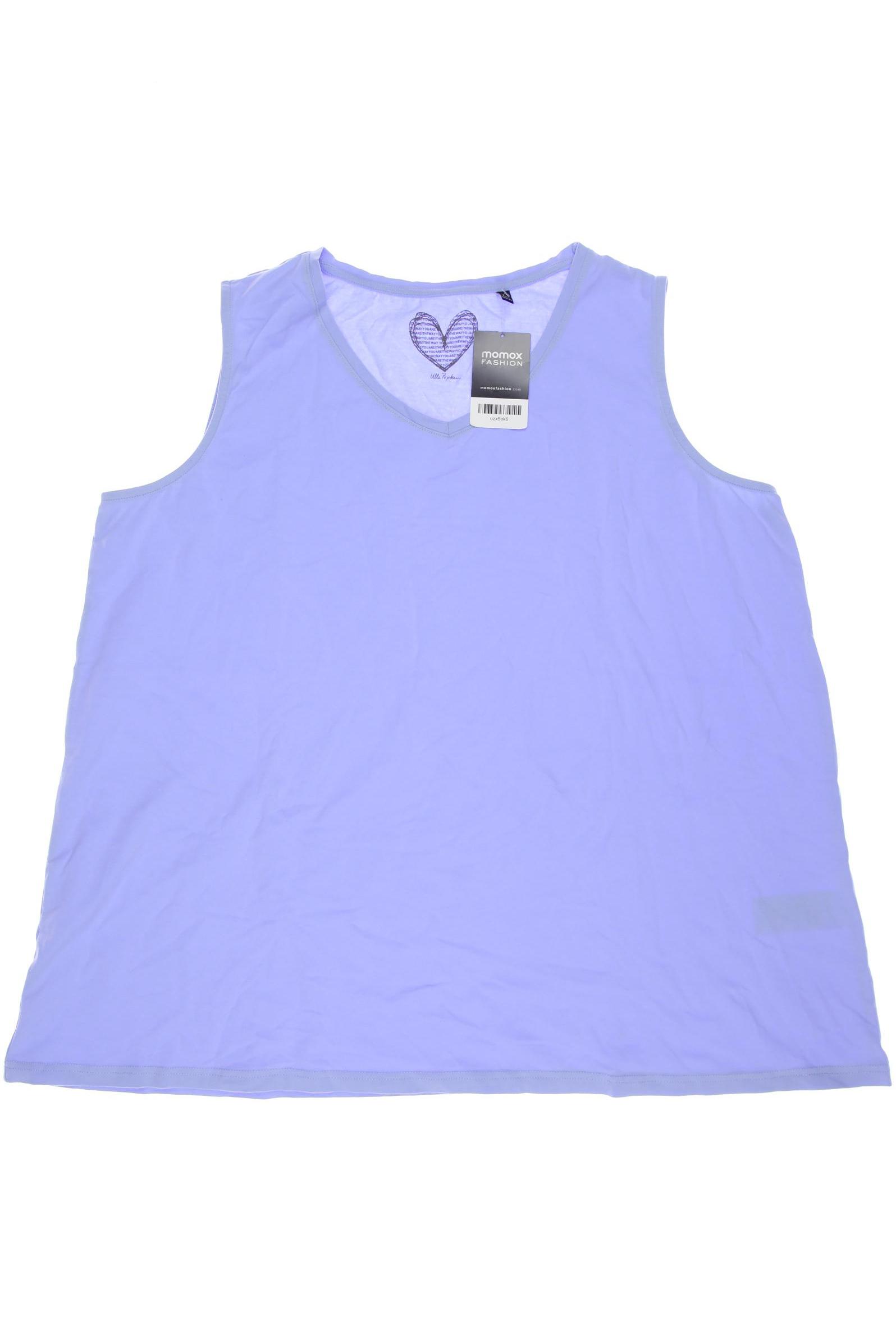 

Ulla Popken Damen Top, blau, Gr. 50