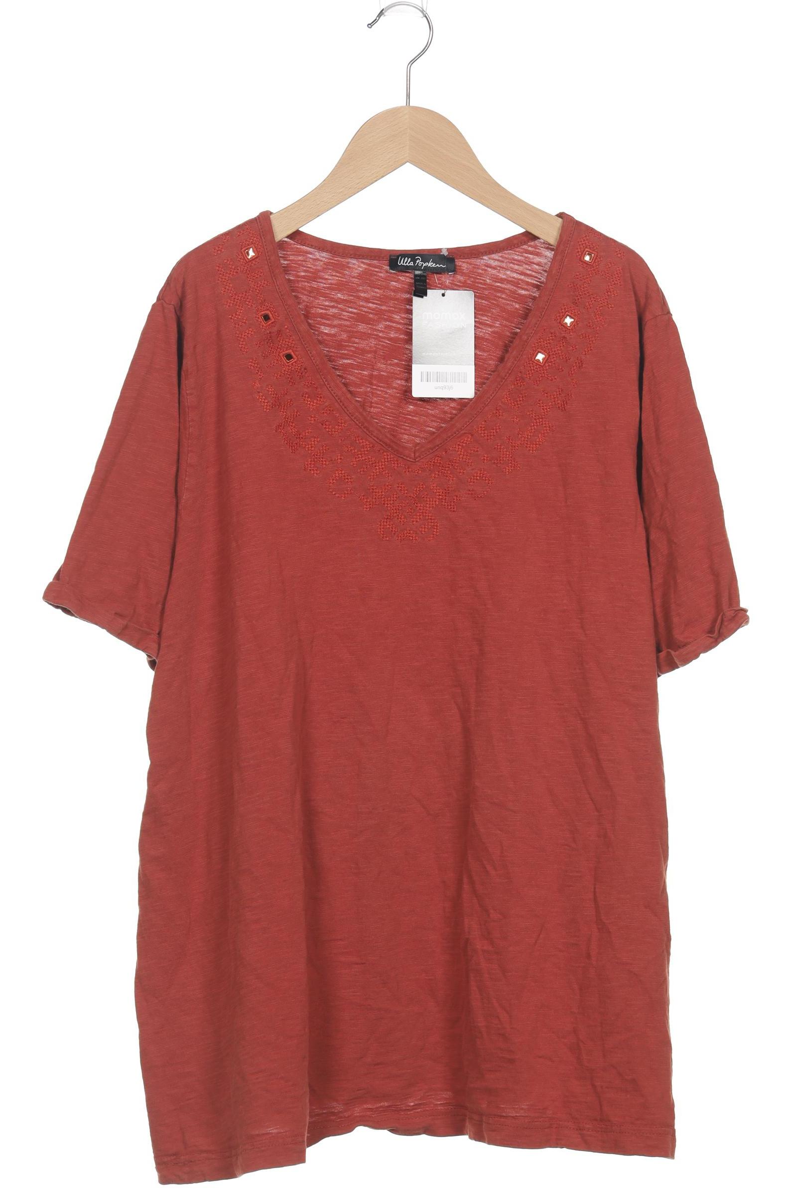 

Ulla Popken Damen T-Shirt, braun, Gr. 50