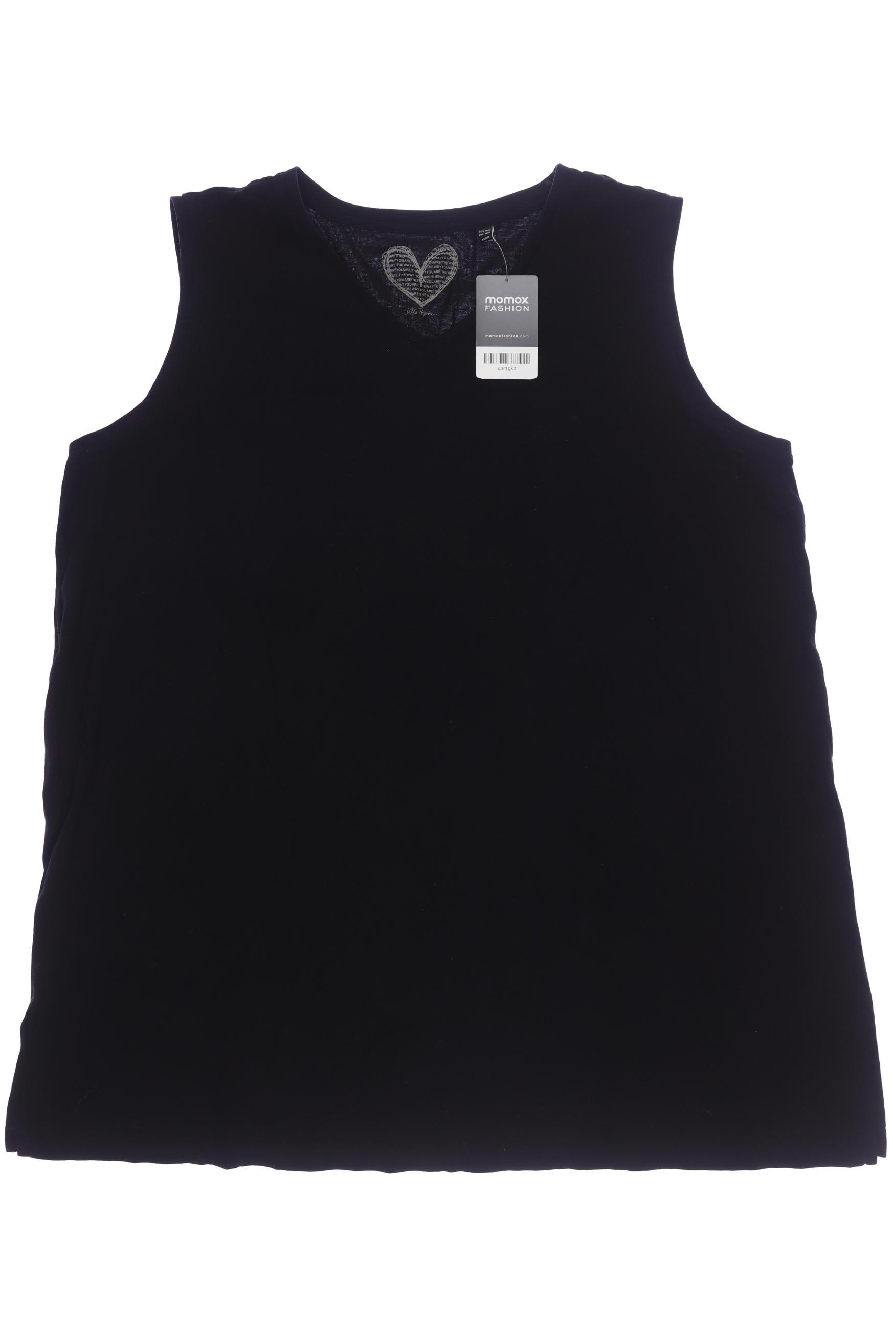 

Ulla Popken Damen Top, schwarz, Gr. 50