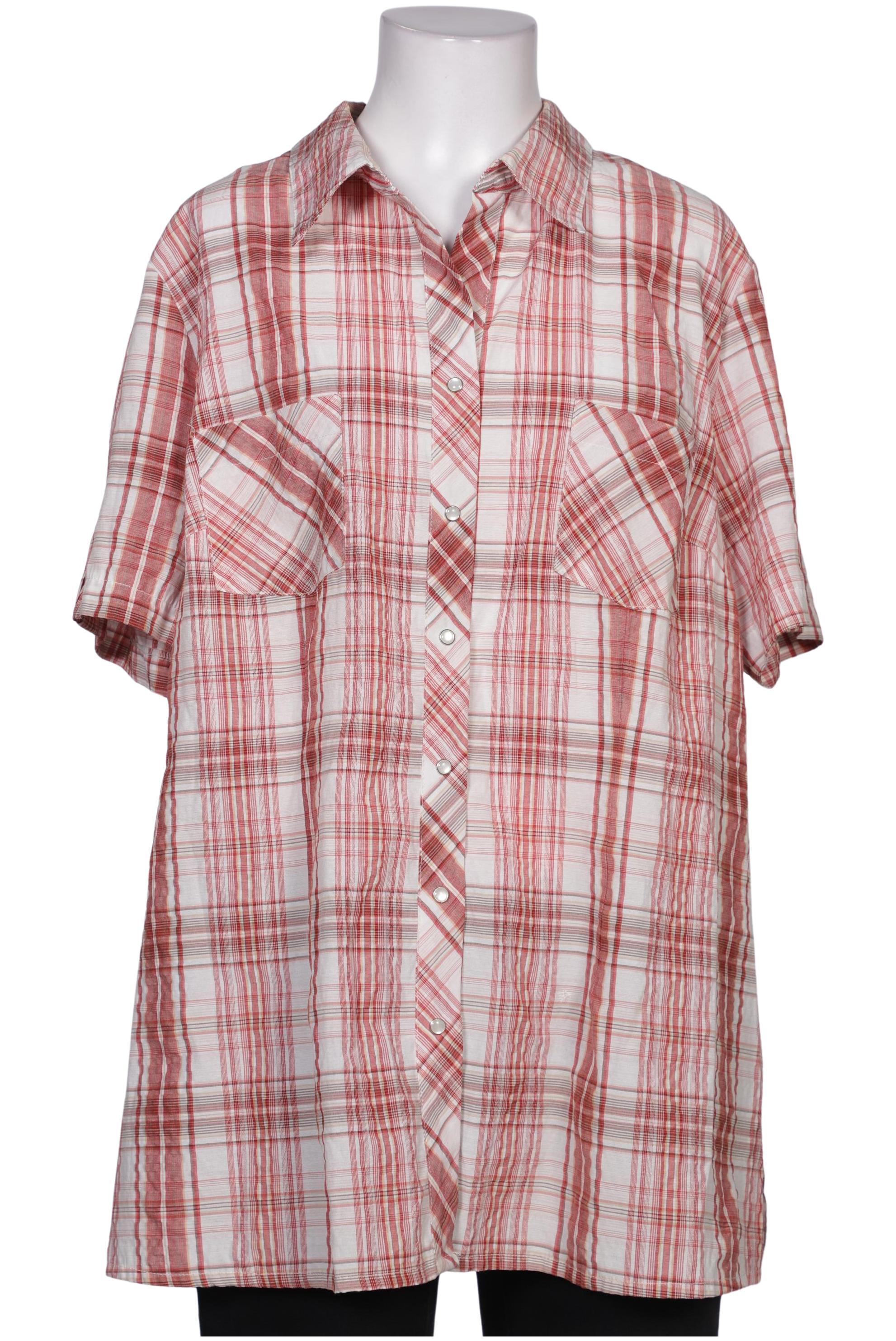 

Ulla Popken Damen Bluse, rot, Gr. 46