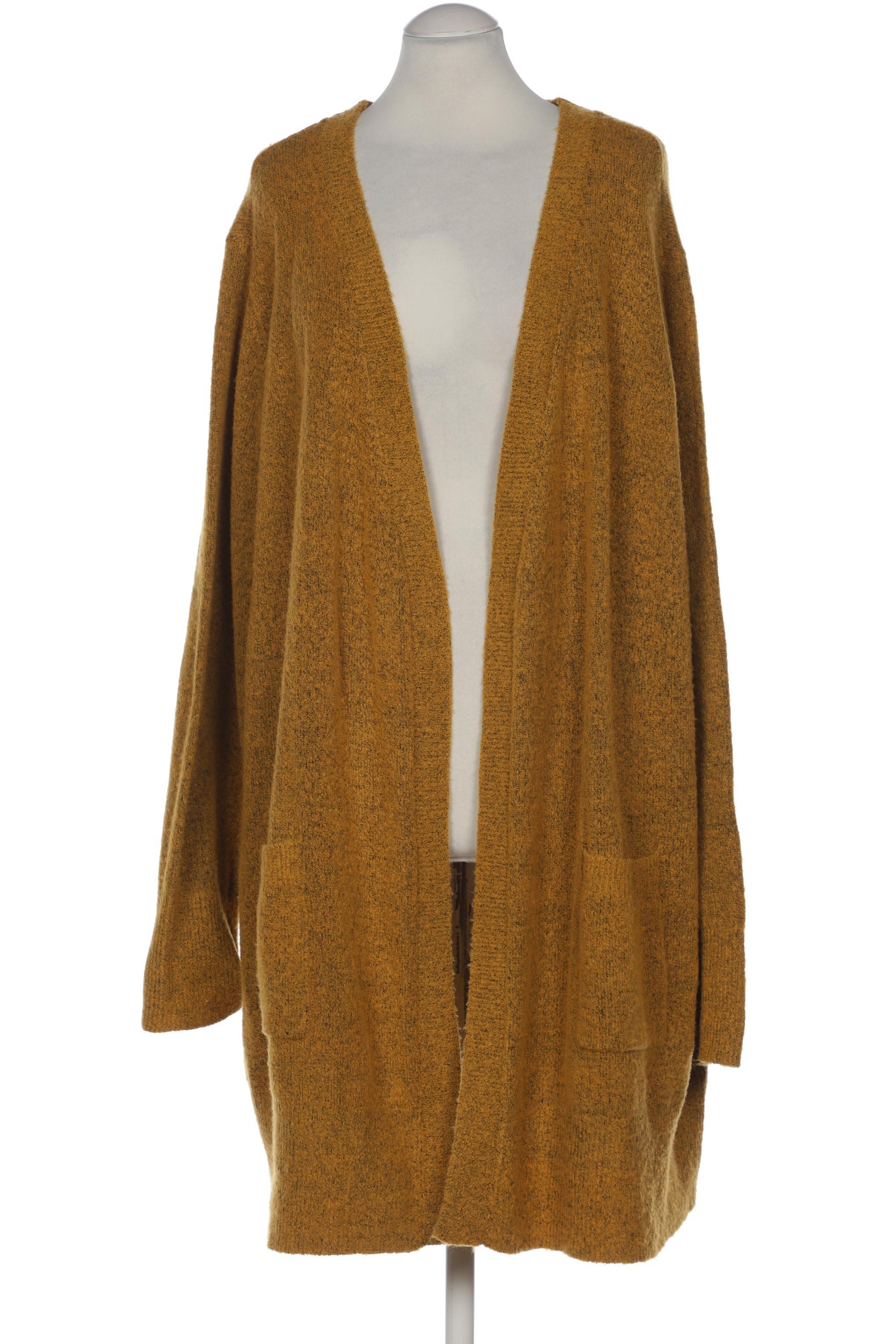 

Ulla Popken Damen Strickjacke, orange, Gr. 54