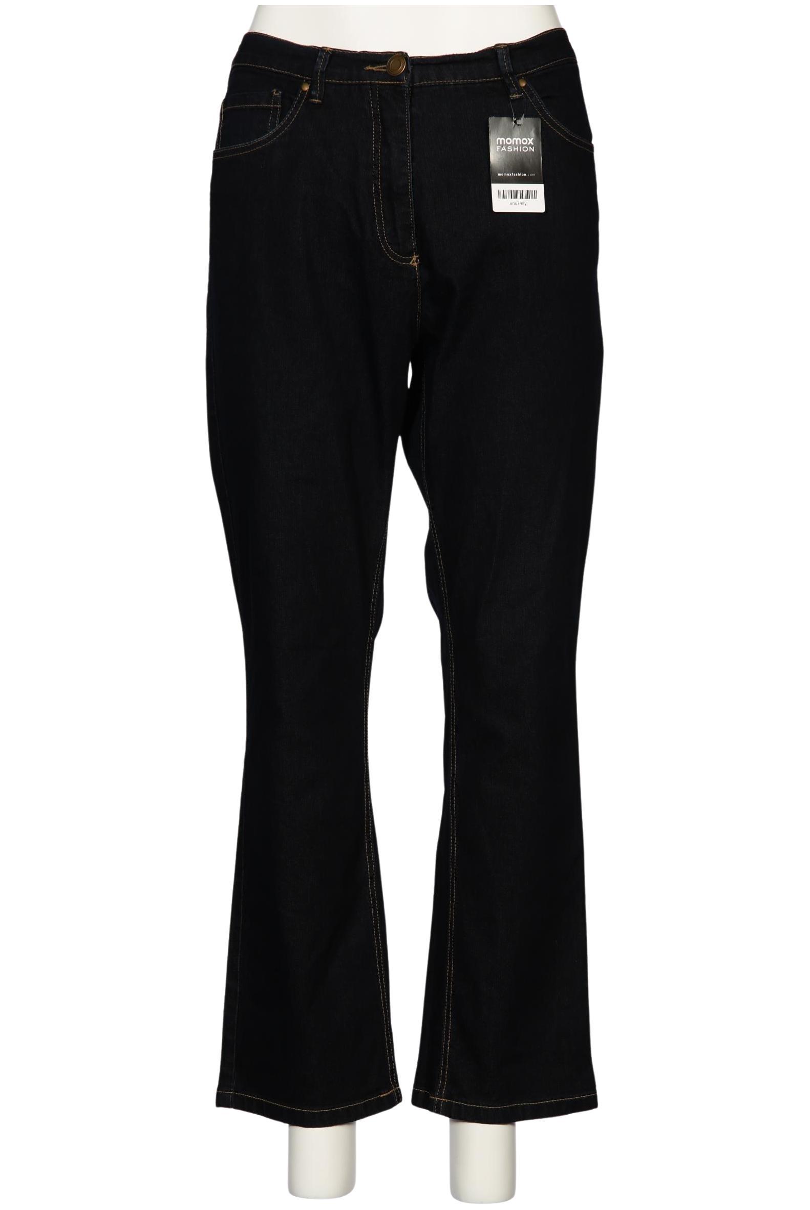 

Ulla Popken Damen Jeans, marineblau, Gr. 23